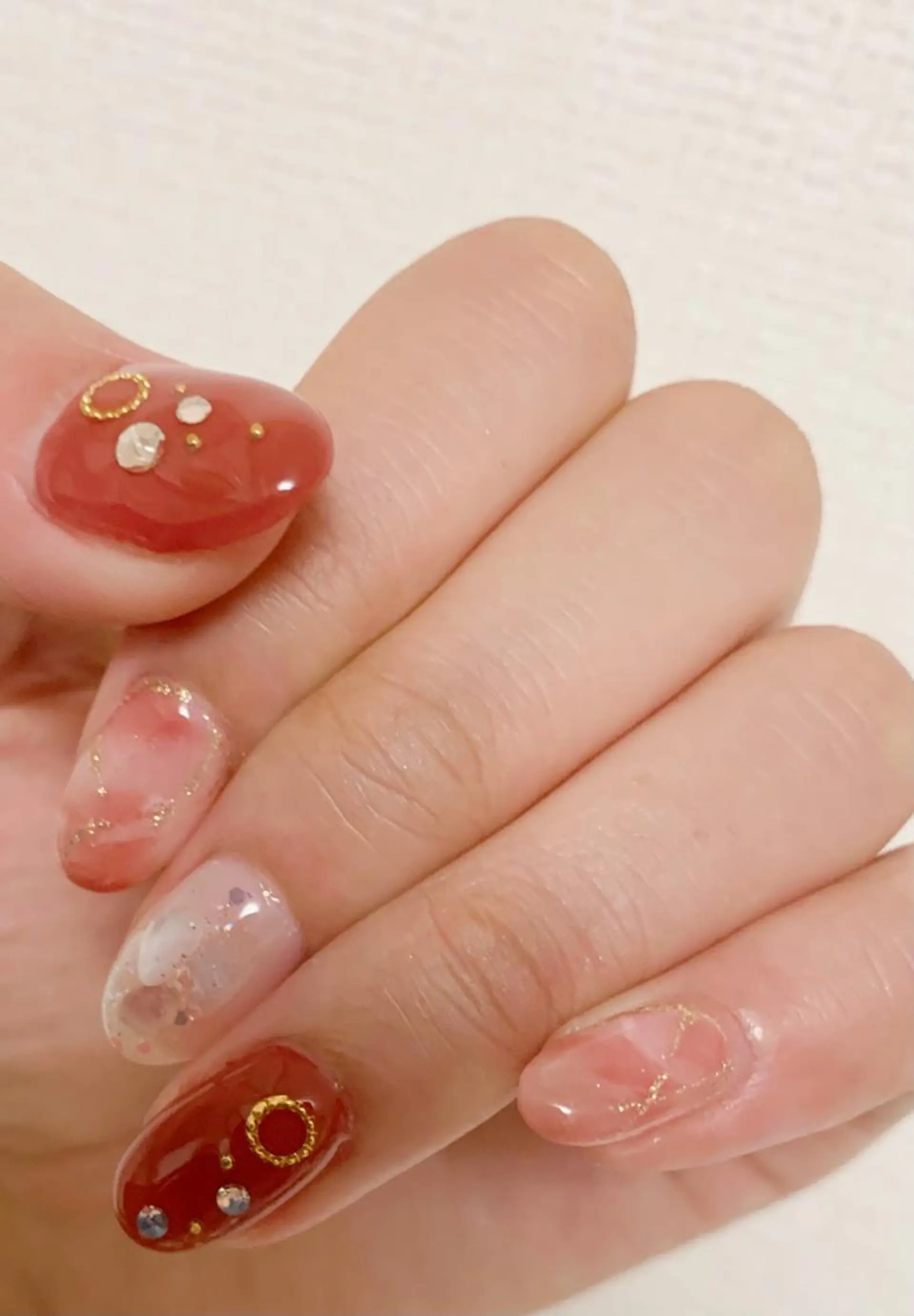 ネイル 古川 里美のネイルデザイン