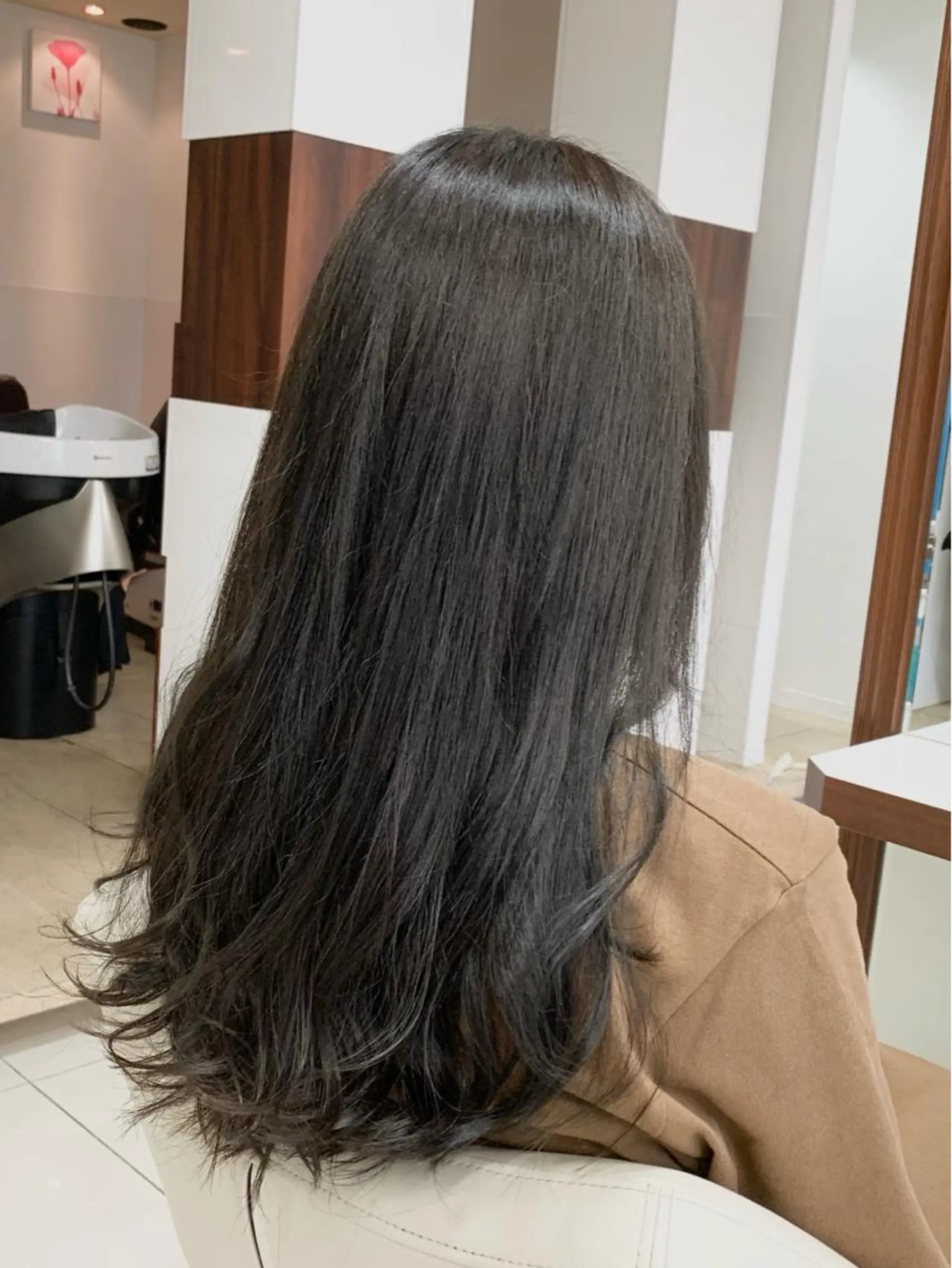 ロング ally新百合ヶ丘 フジムラユウスケのヘアスタイル