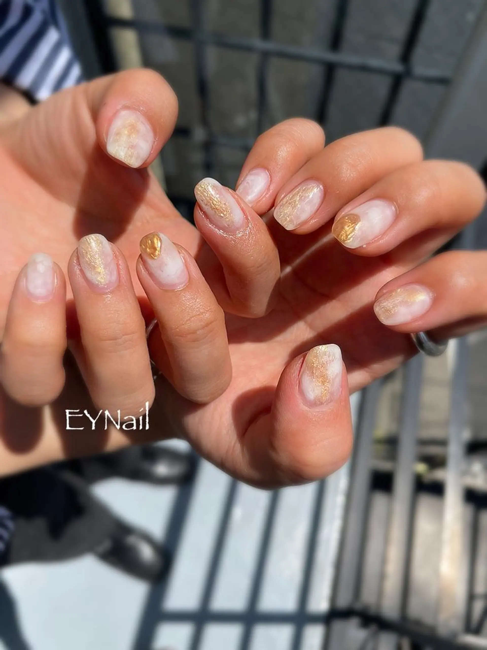 ネイル ハンドネイル EYNail所属・EYNail Eriのネイルデザイン