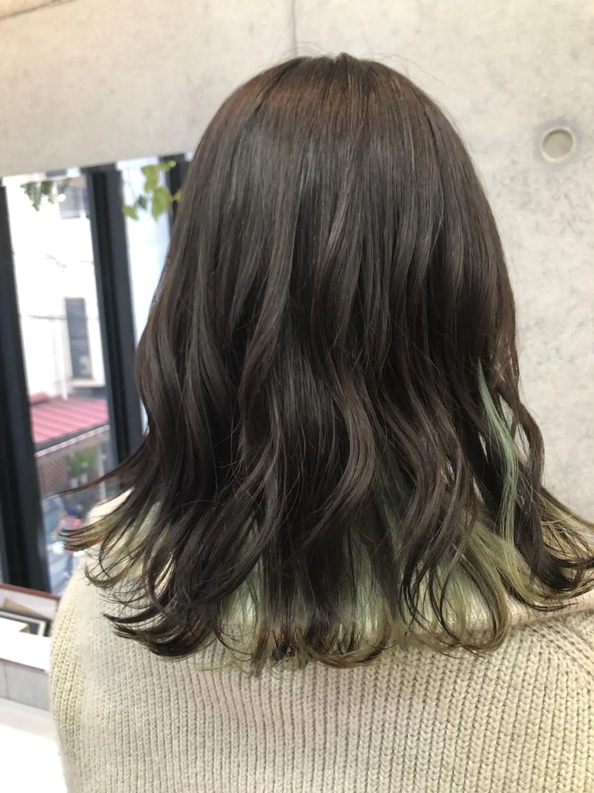 ミディアム カラー カット ヘアカラー トリートメント 🍊🍊PAUL かぢあおい🍊🍊のヘアスタイル