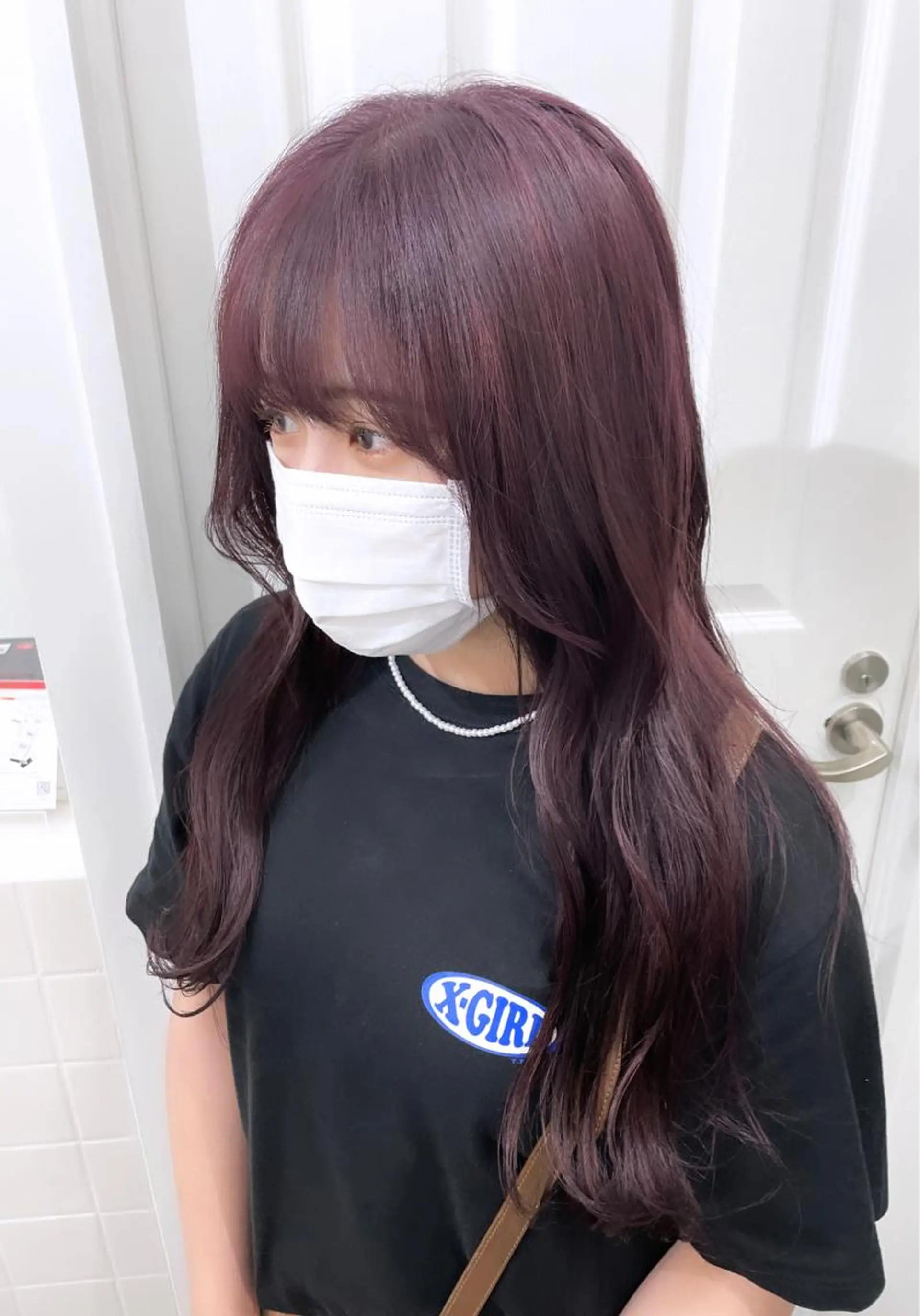 カラー ヘアカラー トリートメント 色落ち綺麗透明感カラ /ボブ/ナカツヒカルのヘアスタイル