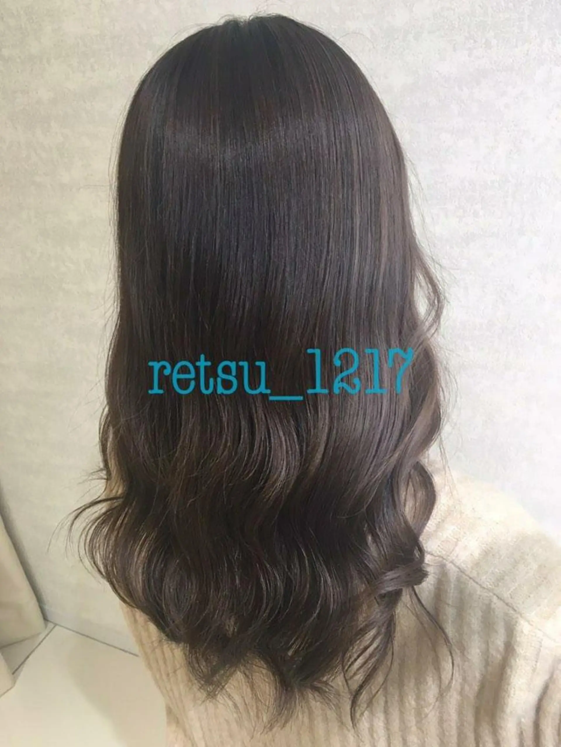 カラー セミロング ブラウンカラー 透明感カラー テラコッタ 新規限定カット無料 クーポン有り【桂口】のヘアスタイル