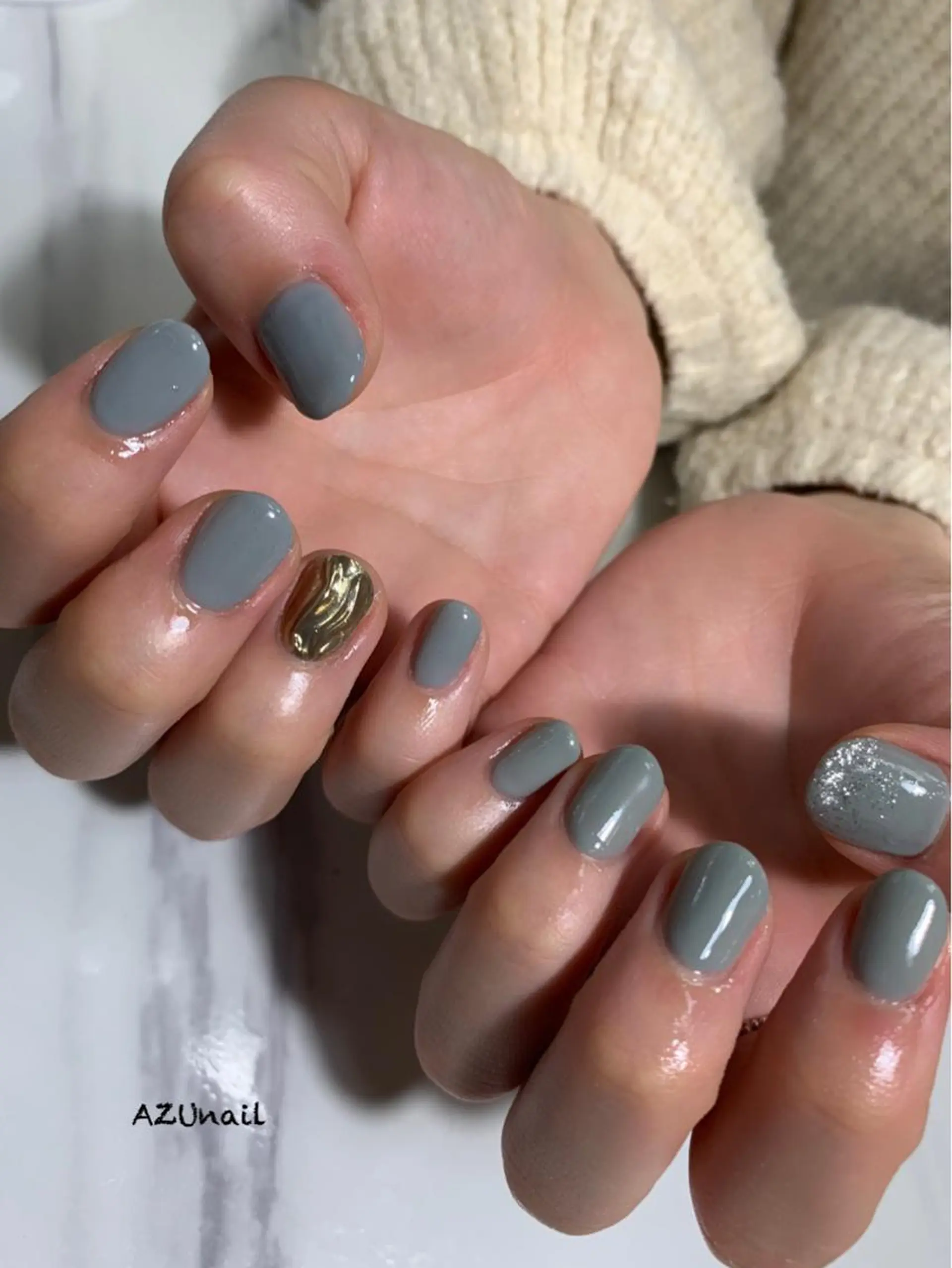 ネイル AZU nailのネイルデザイン