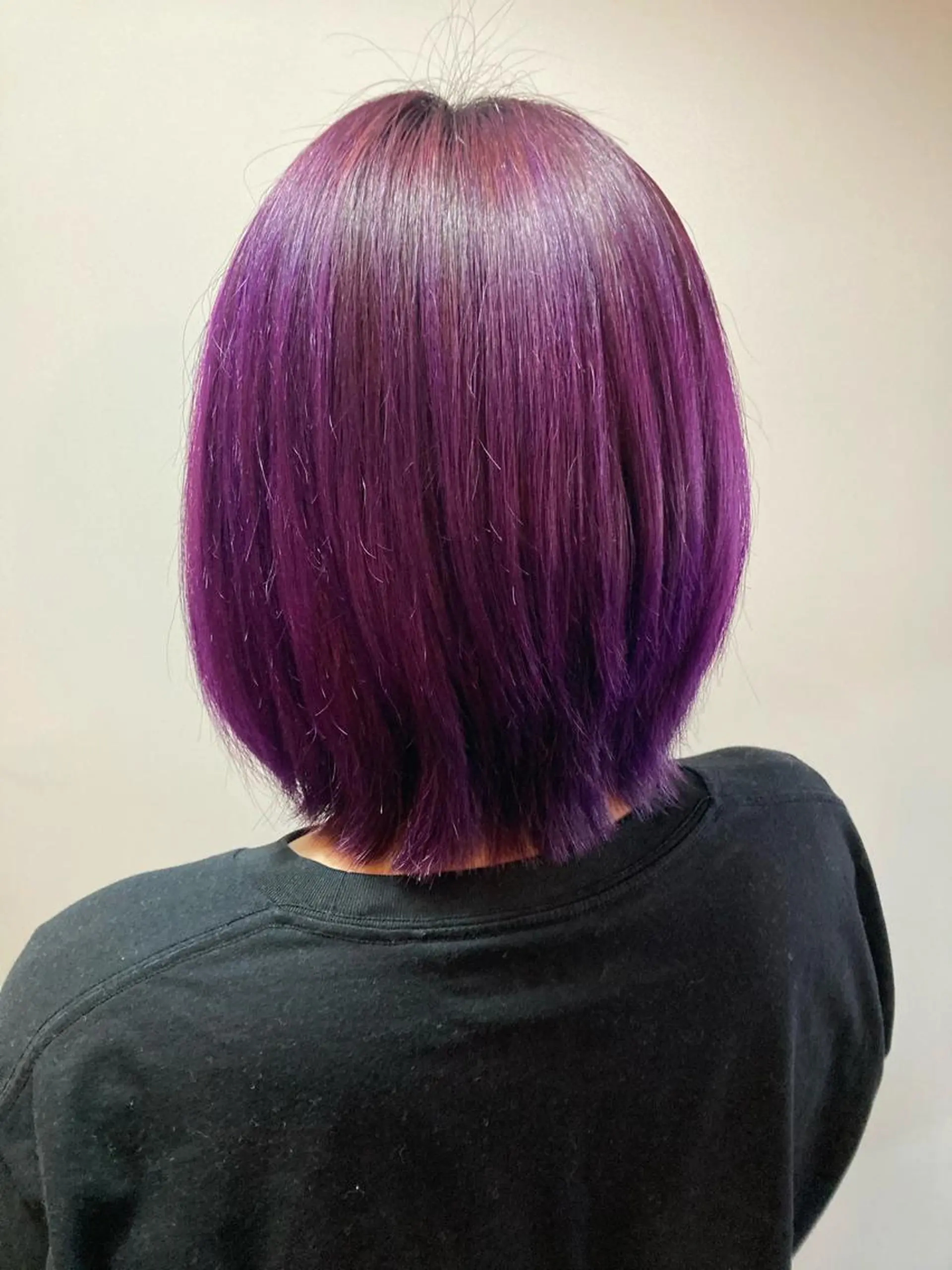ミディアム タカツド ユウキのヘアスタイル