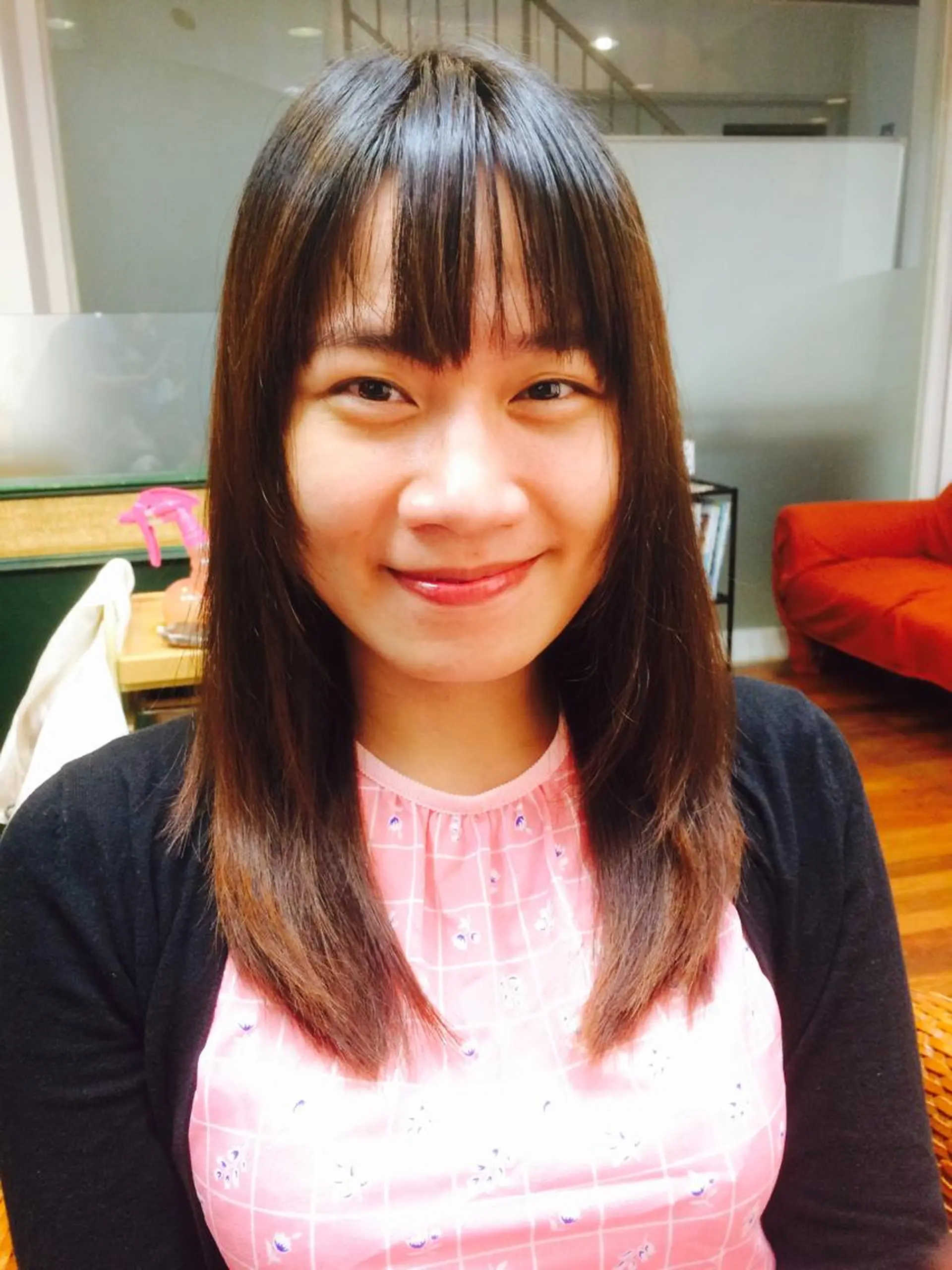 ロング PANOLA所属・加藤 理沙のヘアスタイル
