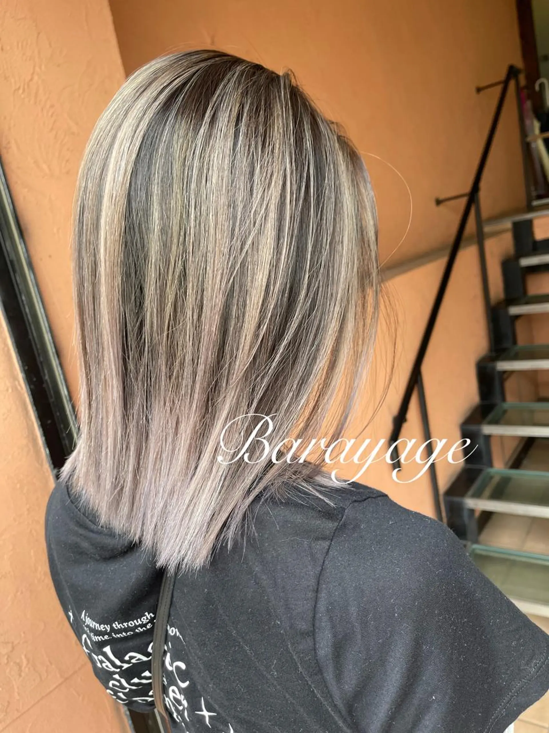 ミディアム カラー カット ヘアカラー トリートメント Che'ri所属・海外レイヤー/ レイヤーカット/和田のヘアスタイル