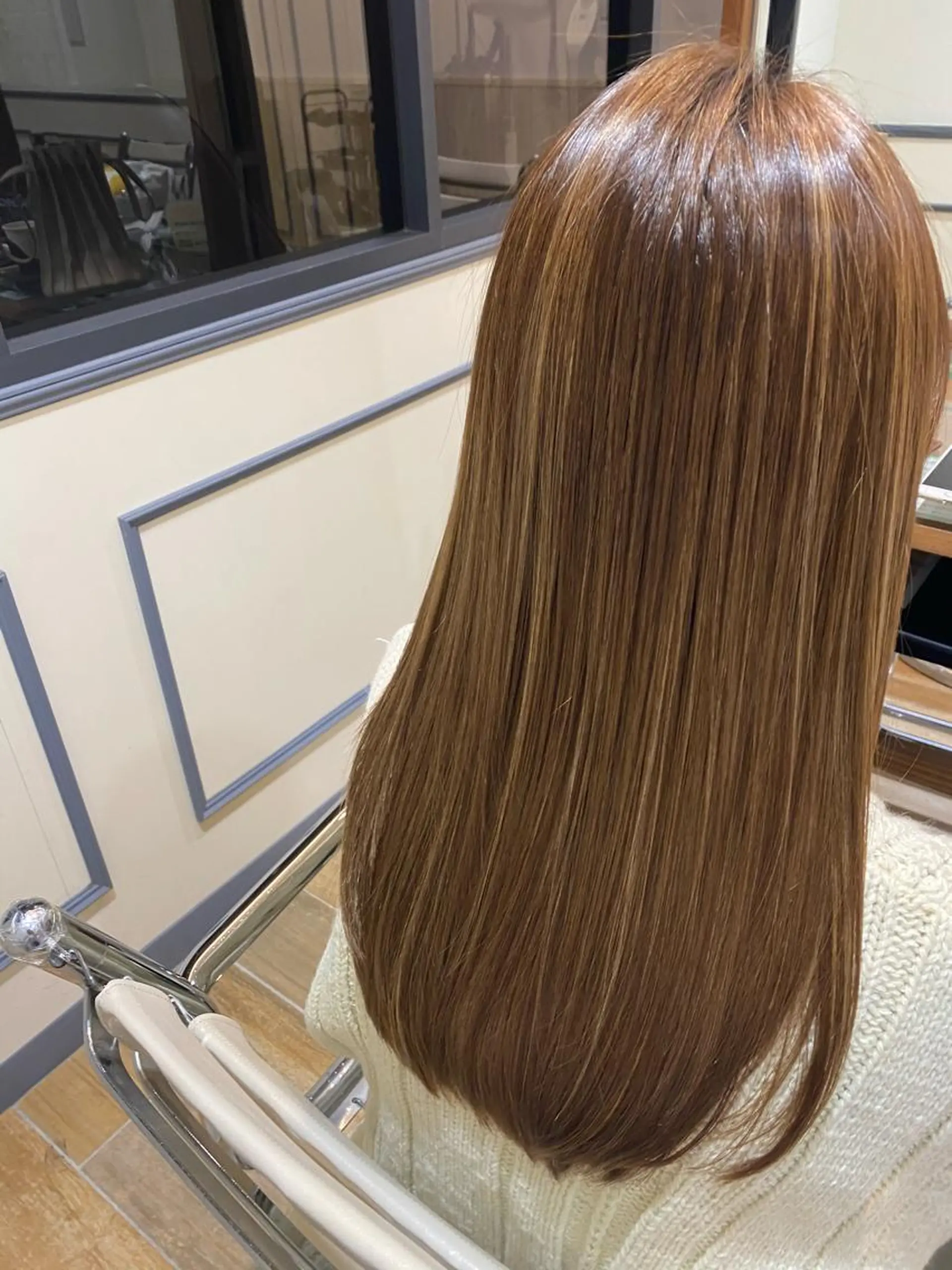 ロング 須藤 向日葵のヘアスタイル