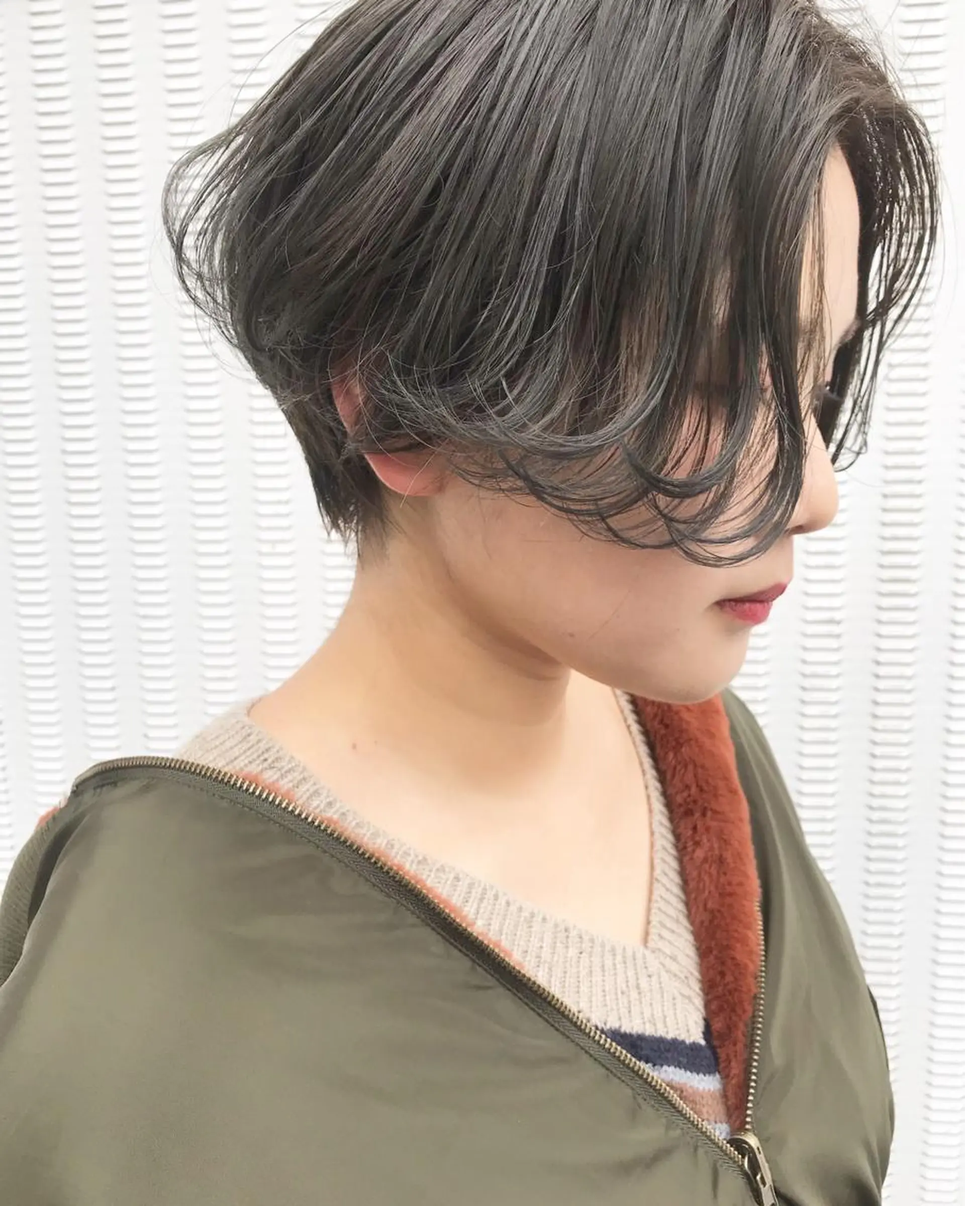 ショート ショートヘア カット ヘアカラー トリートメント Musiiik hairのヘアスタイル