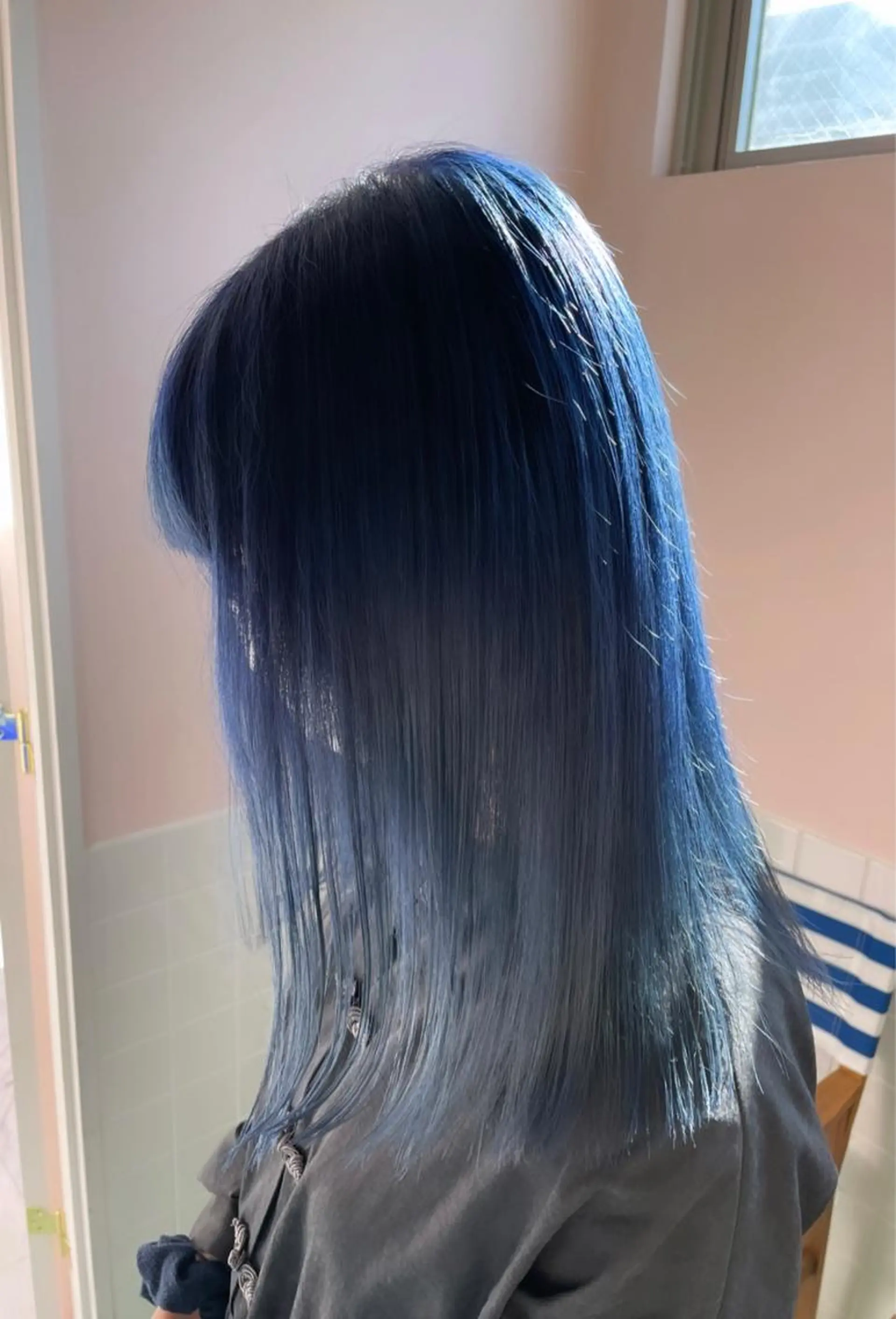 カラー カット ヘアカラー 色落ち綺麗透明感カラ /ボブ/ナカツヒカルのヘアスタイル