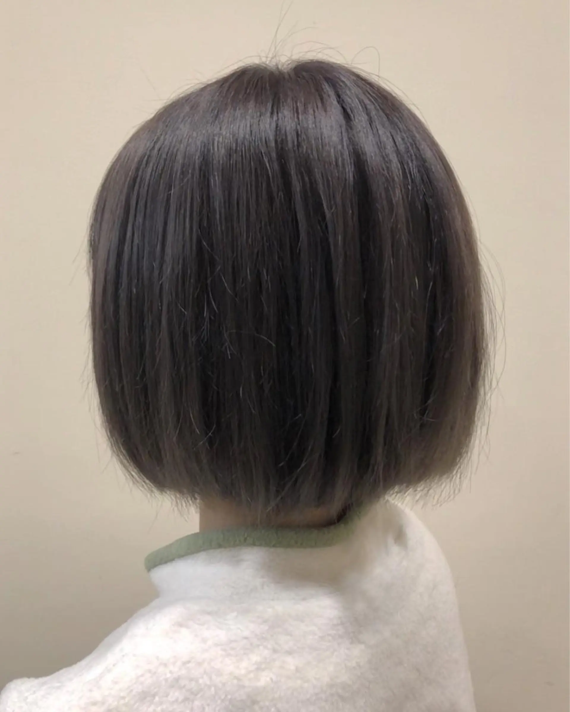 カラー ブリーチ 透明感カラー アンサイ 成増のヘアスタイル