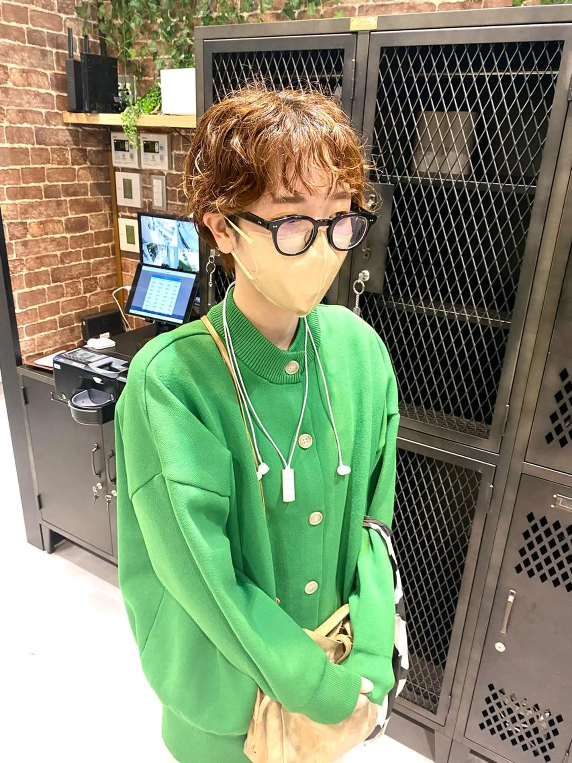 ショート パーマ ニュアンスパーマ しおり/パーマ/ newi町田のヘアスタイル