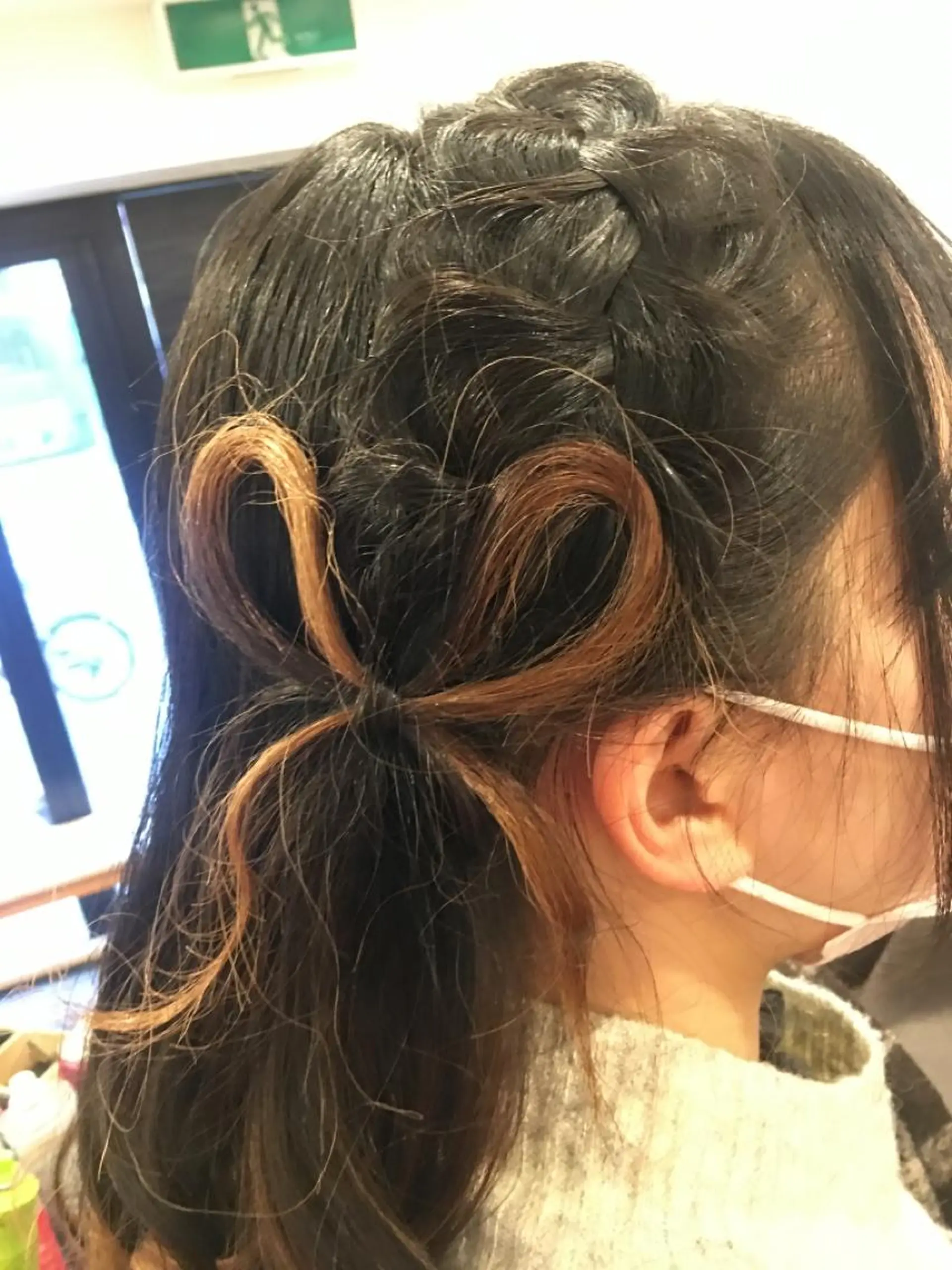 ヘアアレンジ C LOVE所属・🐥ヘアセット🐥 🐥具志🐥のヘアスタイル