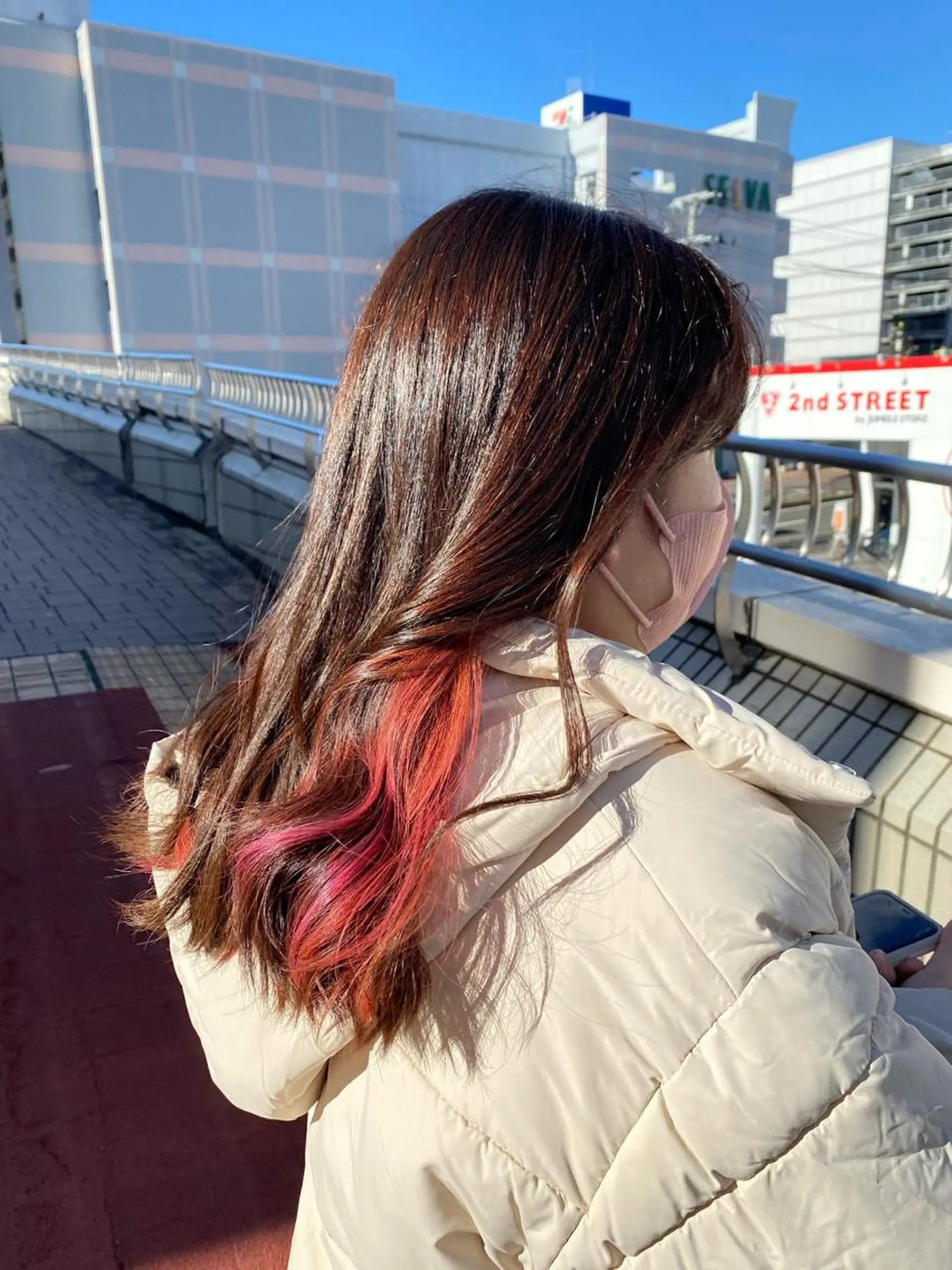 カラー Shikota Nagisaのマツエク・マツパデザイン