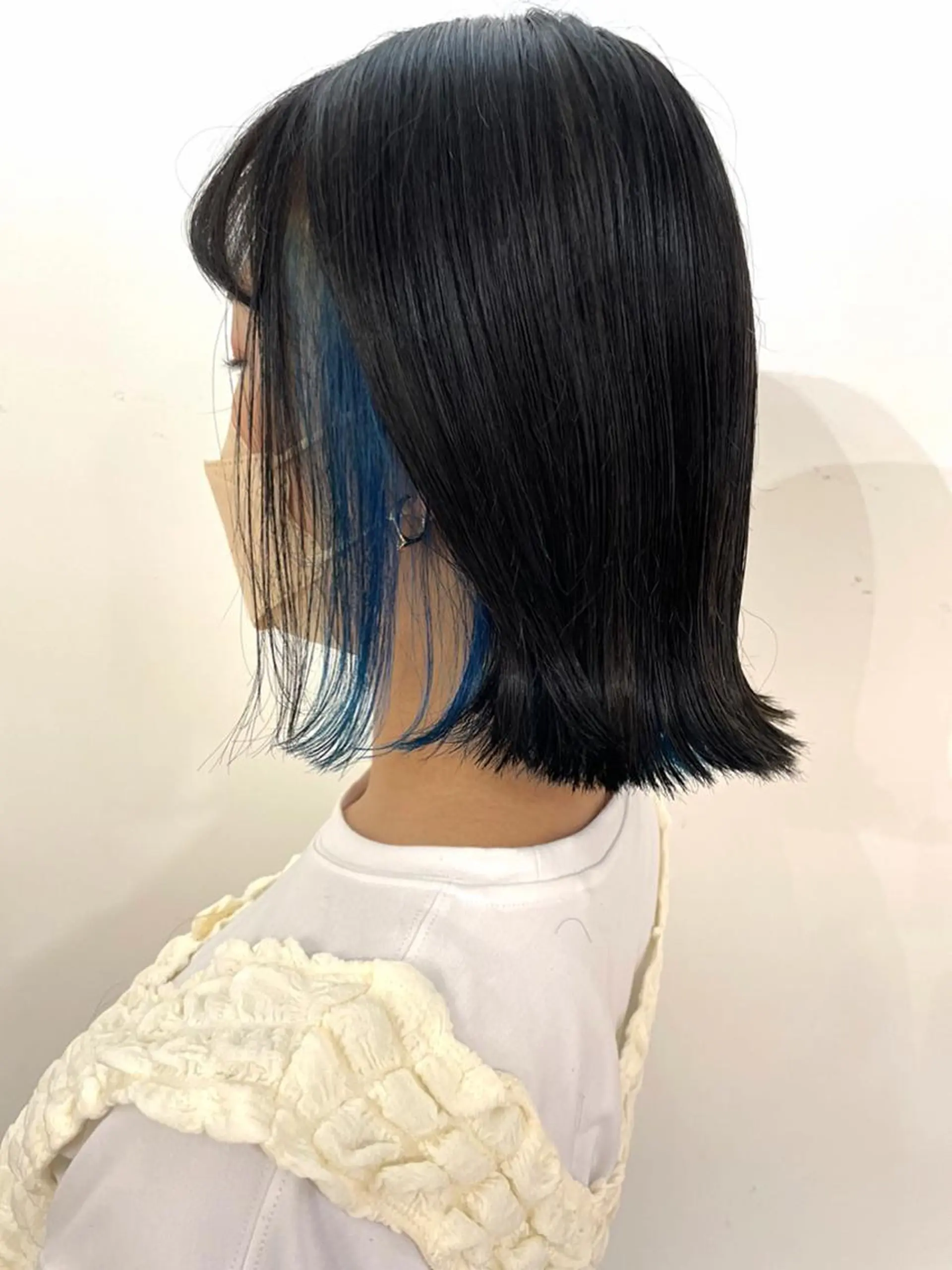 ミディアム カラー ヘアカラー 佐藤 梨里花 ❤︎のヘアスタイル