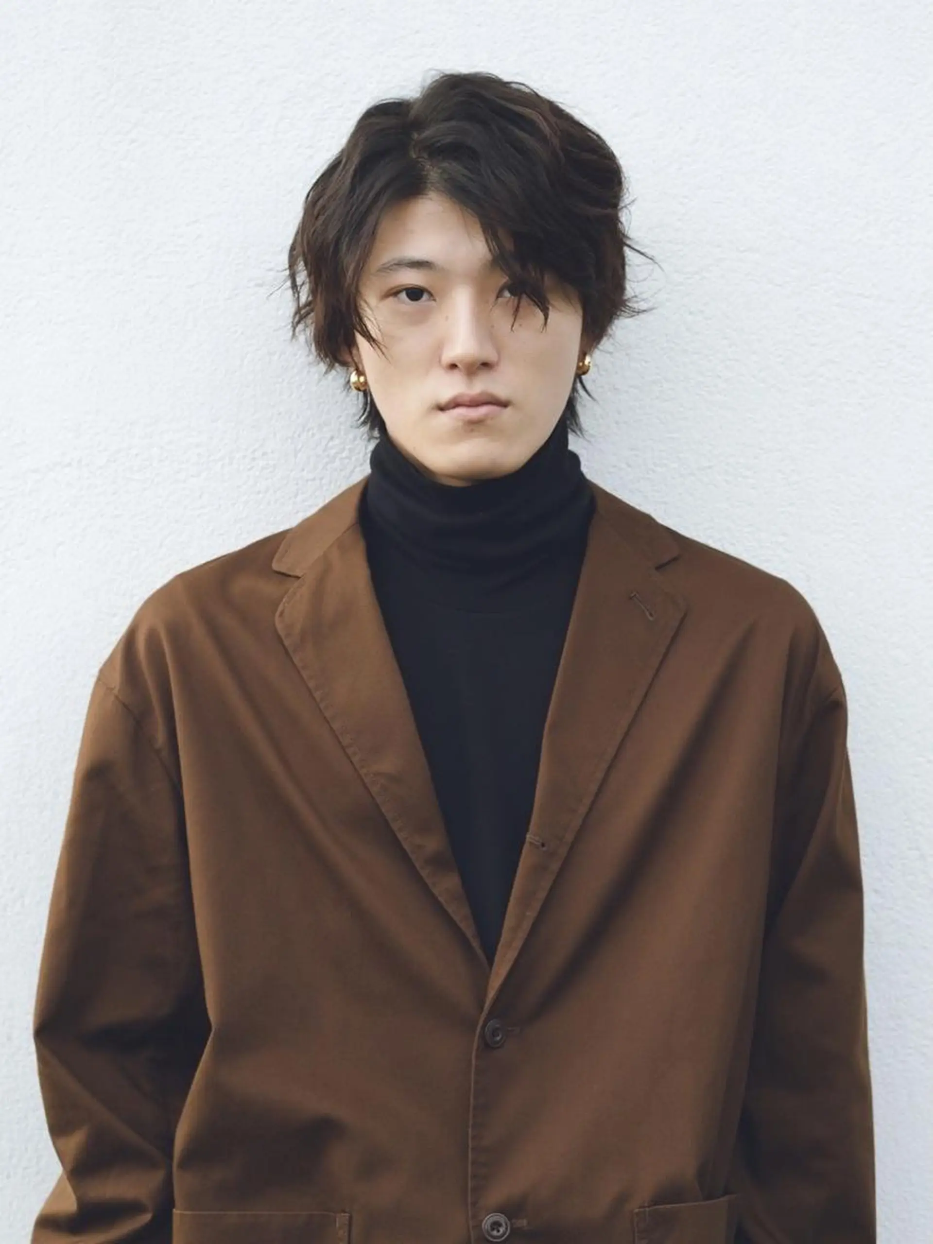 メンズ 柳下 涼のヘアスタイル