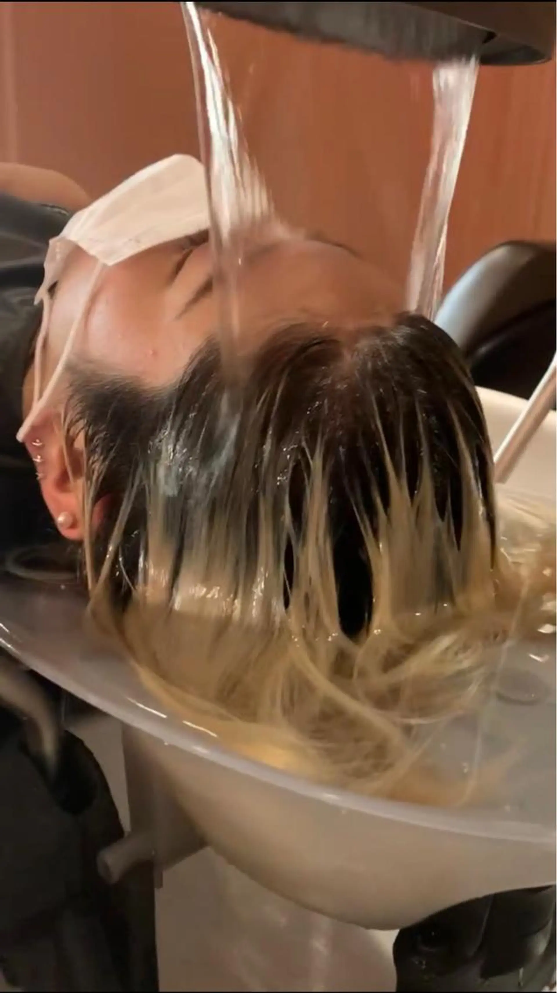 ミディアム メンズ ヘッドスパ メンズ＆スパ特化 takumiのヘアスタイル