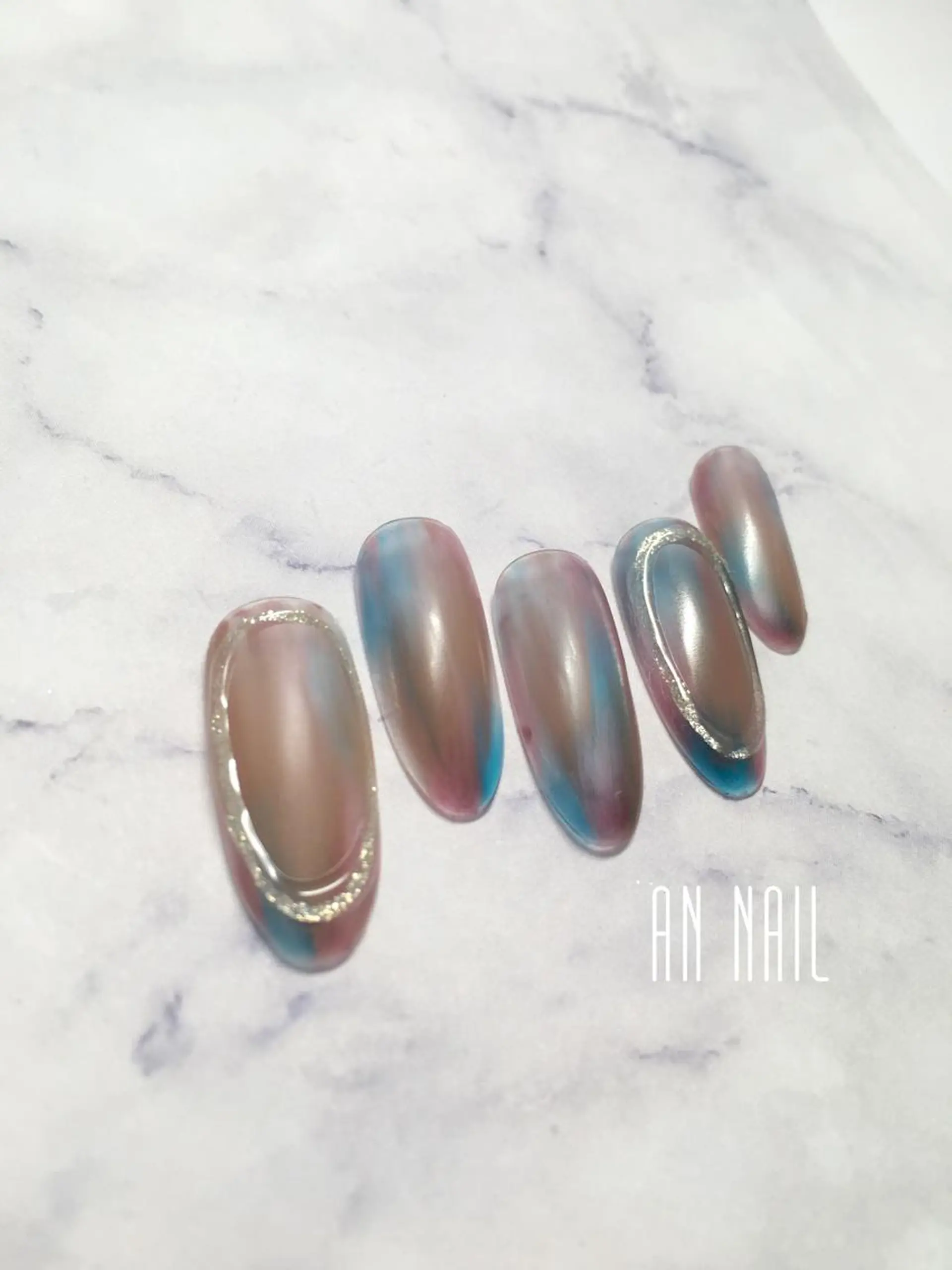 ネイル AN Nailのネイルデザイン