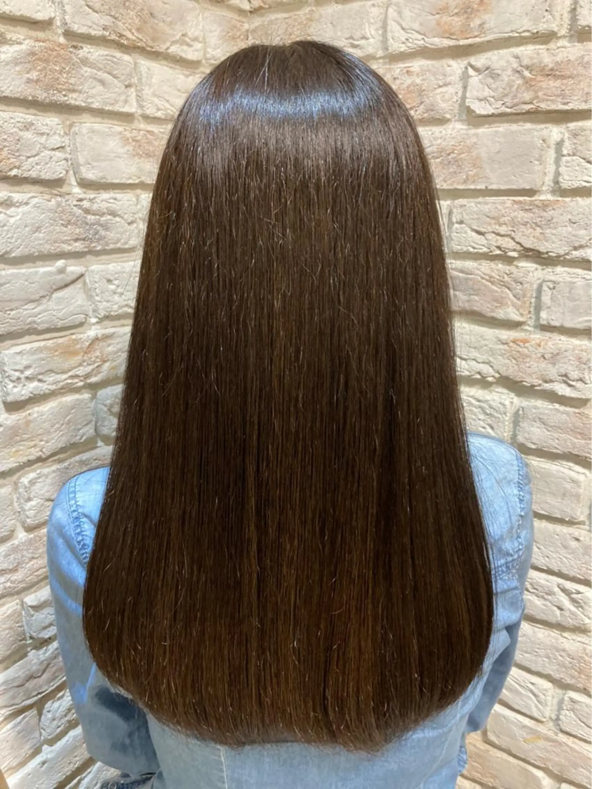 ロング トリートメント ヘアカラー トリートメント echelle所属・るな/echelle 【カットモデル募集】のヘアスタイル