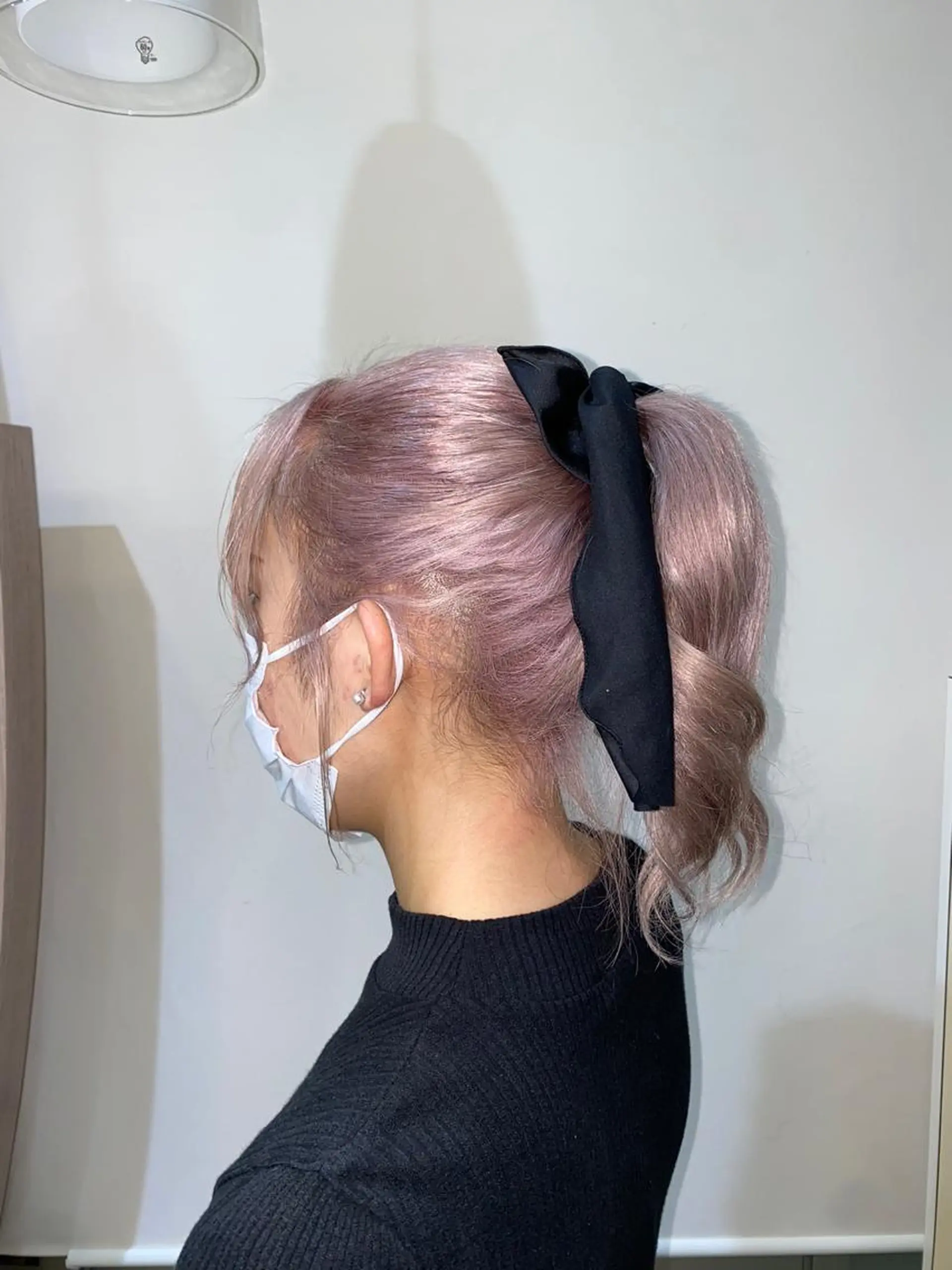 ロング カラー ヘアアレンジ メンズ GROW 秋葉原所属・池田 圭佑のヘアスタイル