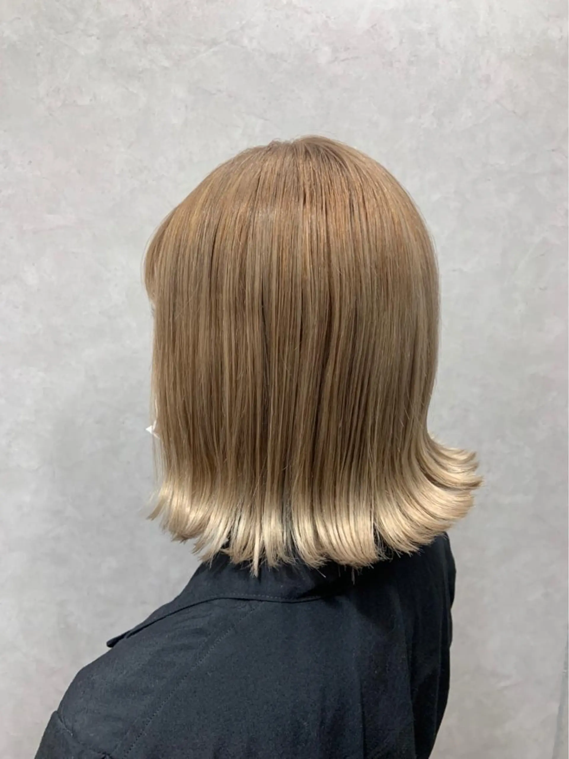ミディアム 👑ショート/ボブ 縮毛矯正錦糸町ヒガシのヘアスタイル