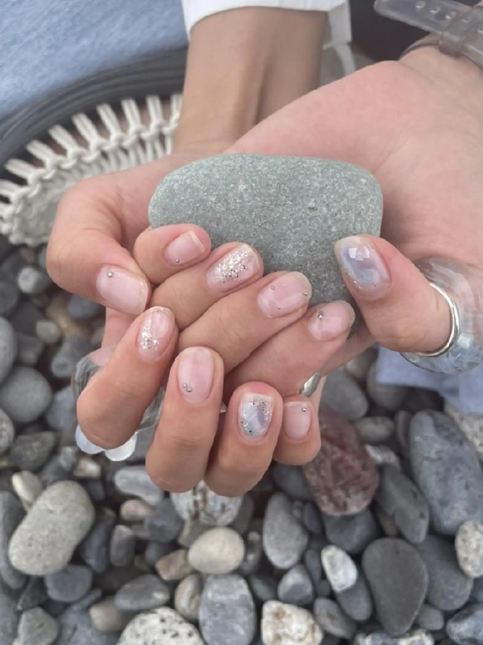 ネイル Bianca名駅 🪼店長sagawaのネイルデザイン