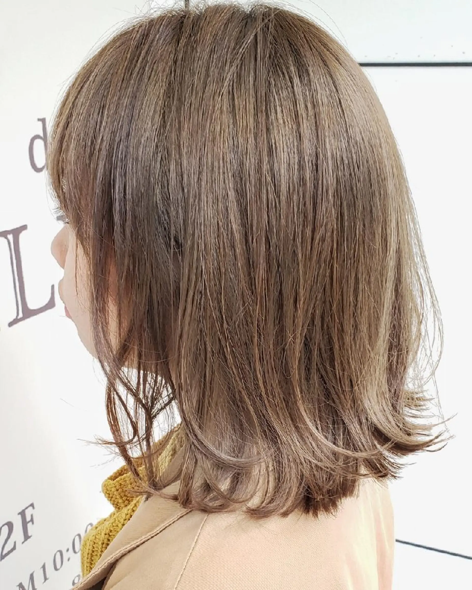 ミディアム LOUWE/Share所属・変身企画実施✨️ ショート専門 宮ヶ迫のヘアスタイル