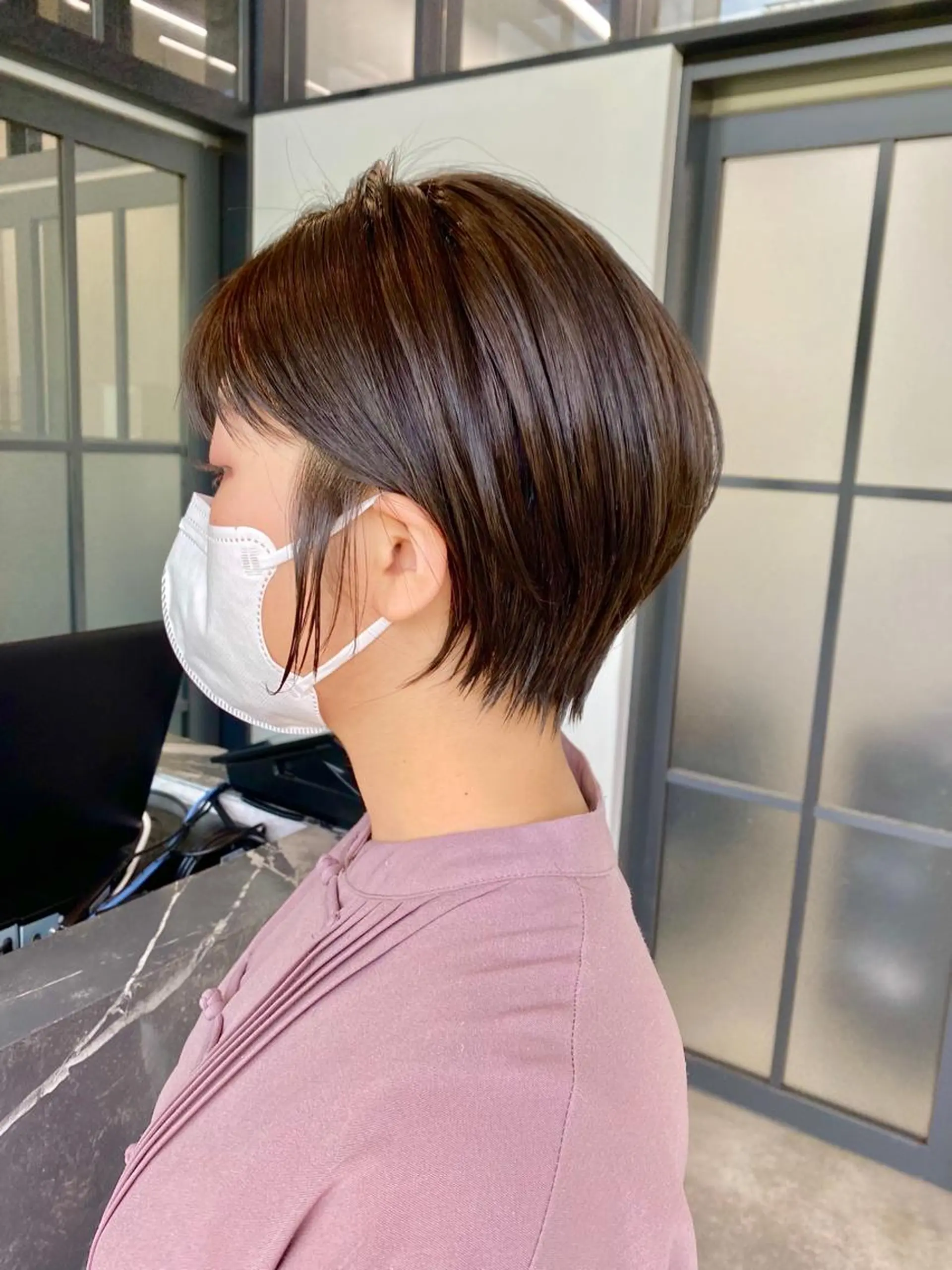 ショート ショート/ボブ 🌼YUNAのヘアスタイル