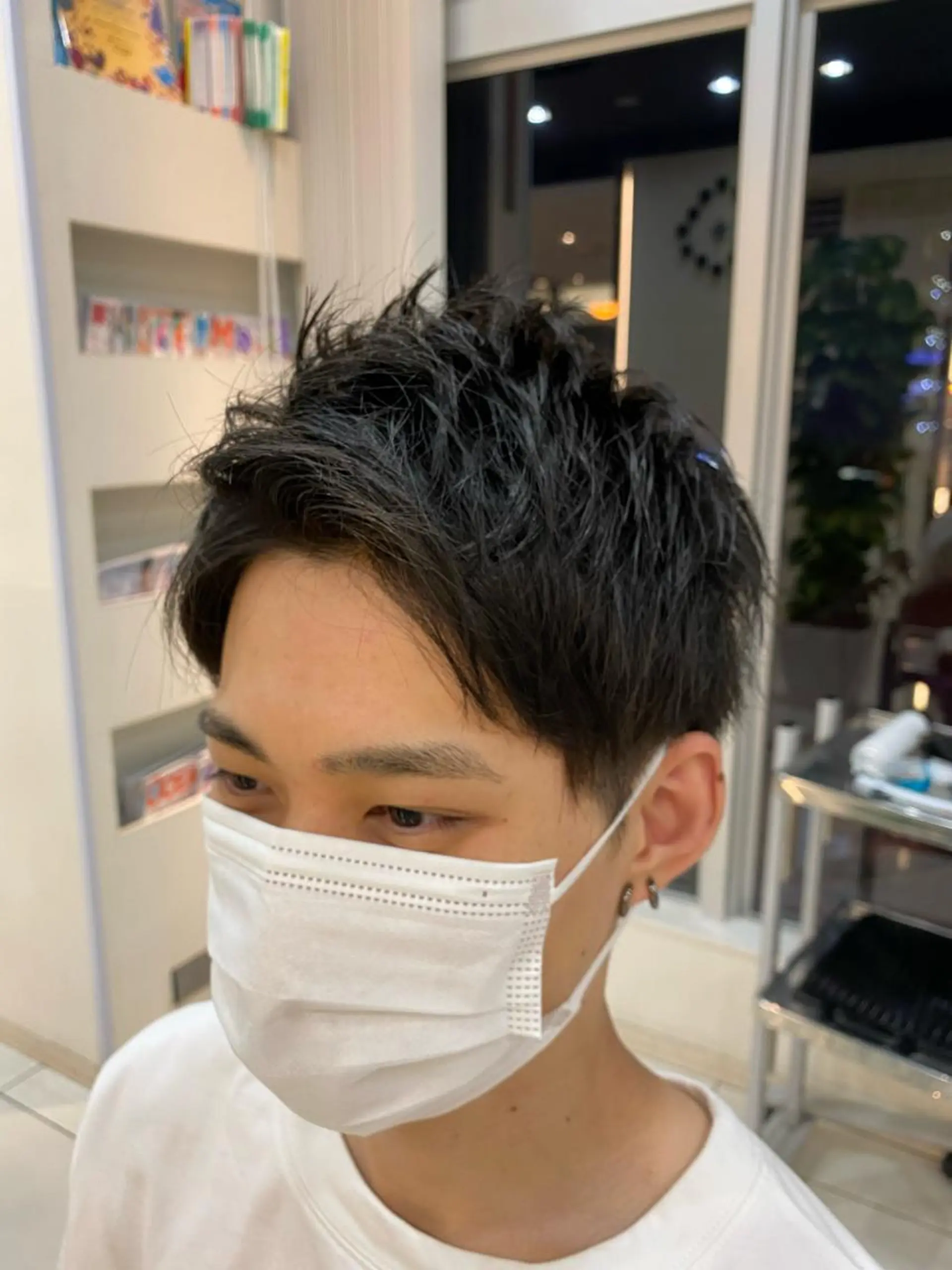 ショート メンズ カット メンズサロン/戸塚駅 東口3分/冨田大輝のヘアスタイル