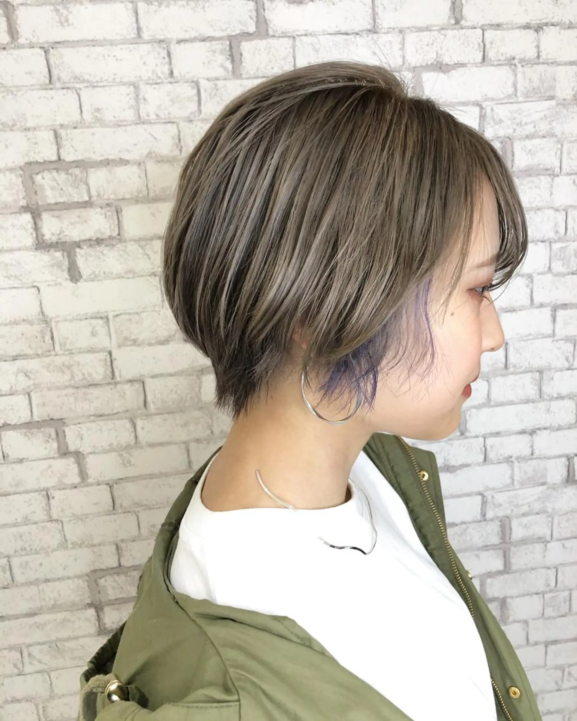ショート ヘアカラー ショートが得意✂️ 藤城建太のヘアスタイル