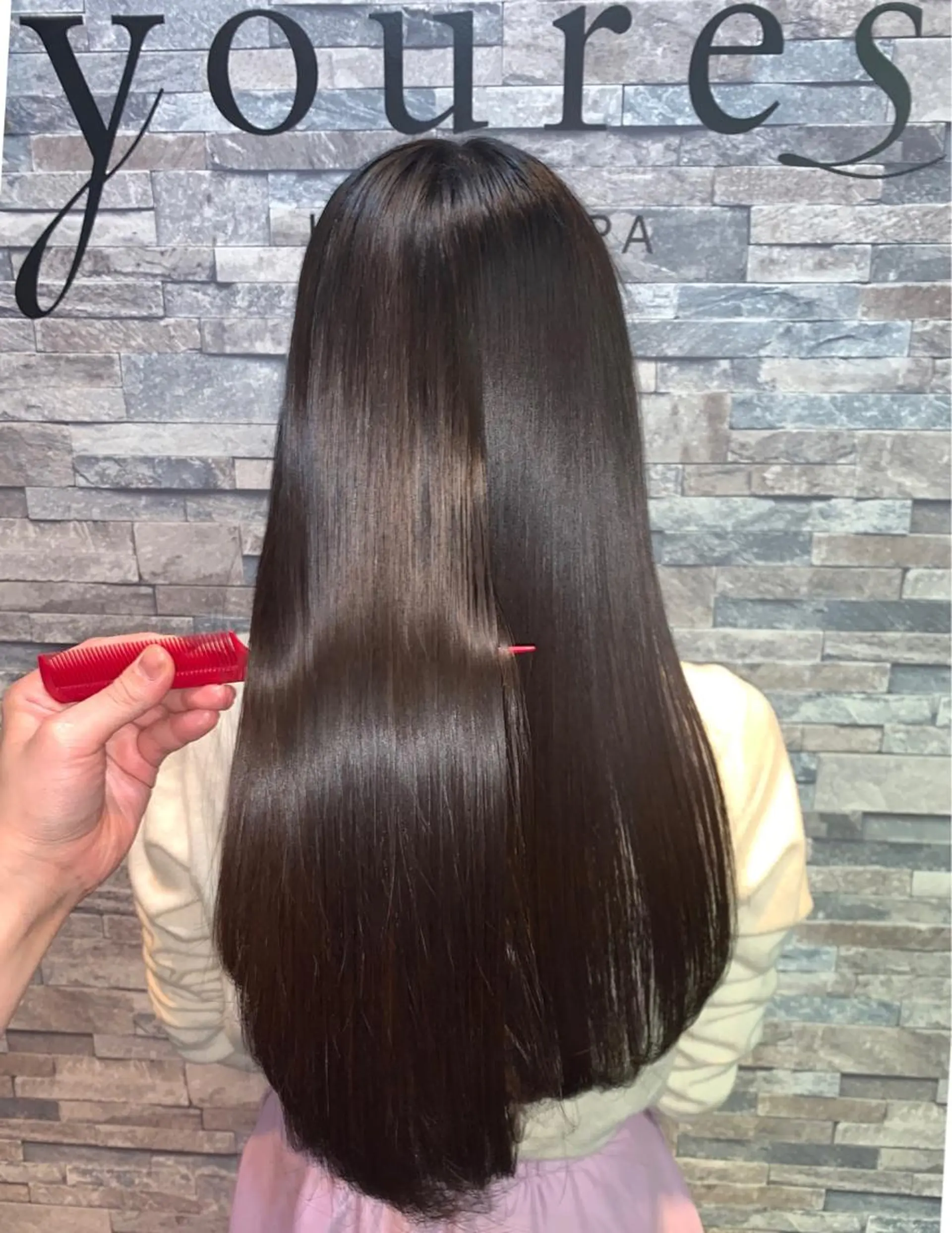 ロング トリートメント ❣️髪質改善特化❣️ カモアオイのヘアスタイル