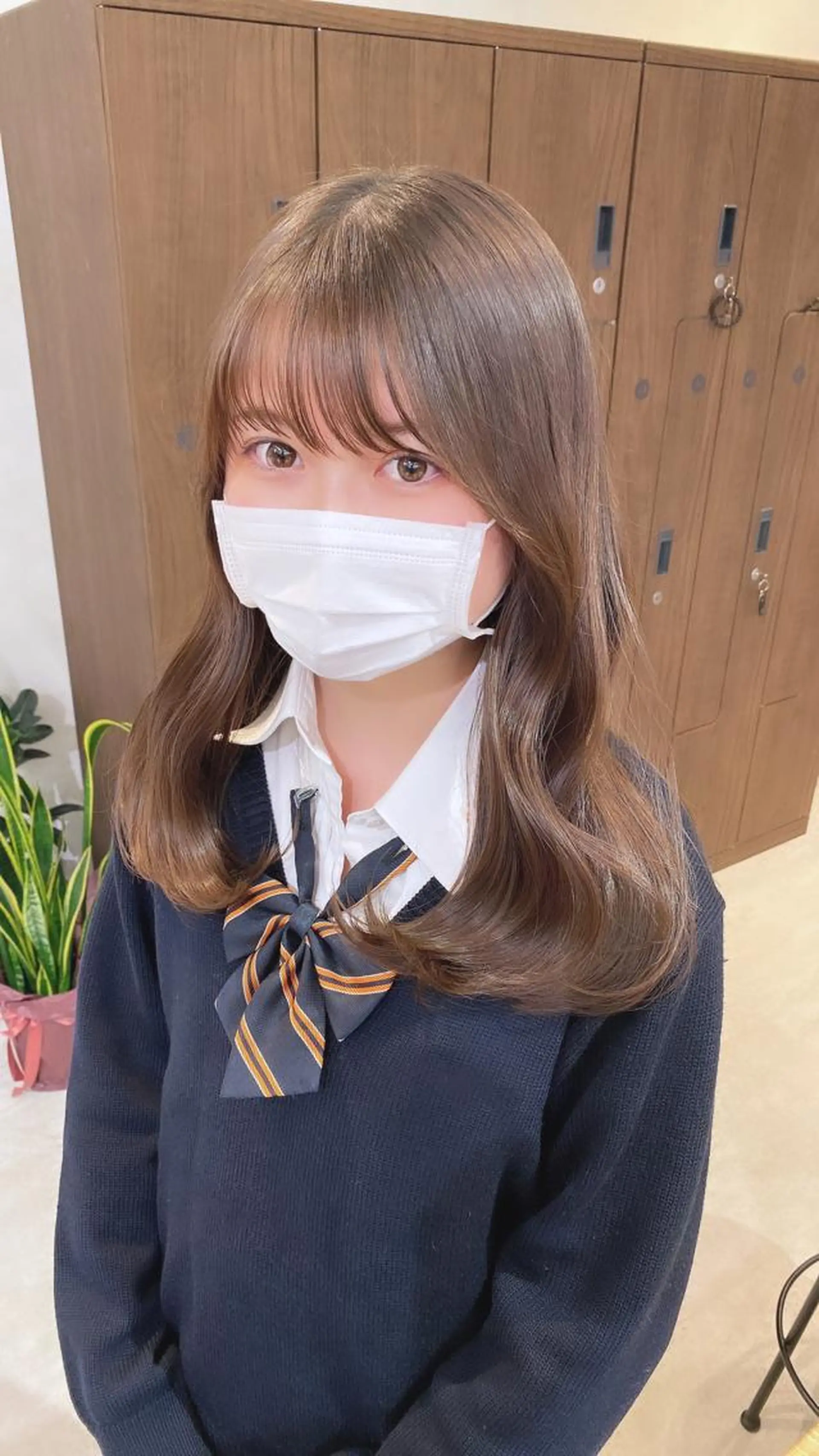 セミロング カラー ヘアアレンジ ネイル マツエク・マツパ カット トリートメント ヘアセット FERiCIA. 表参道所属・レイヤーカット 🪄吉野翔悟のヘアスタイル