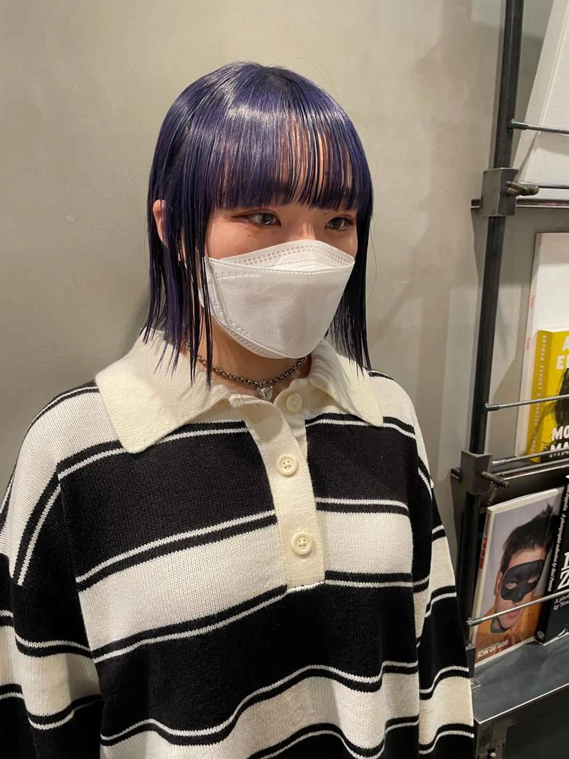 ショート カラー ヘアカラー トリートメント 優 作のヘアスタイル