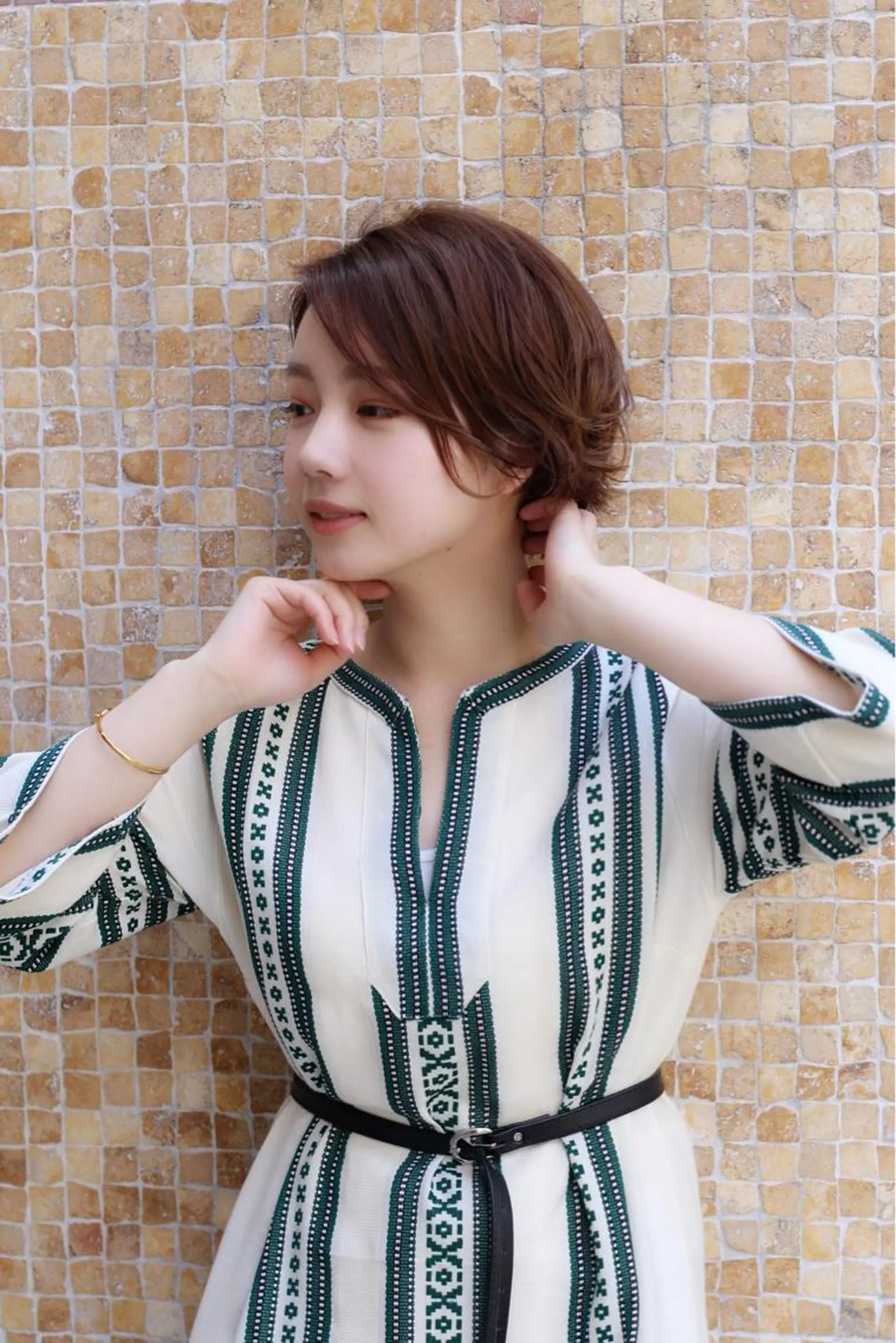 ショート オブヘアー鷺沼店所属・ta tsuのヘアスタイル