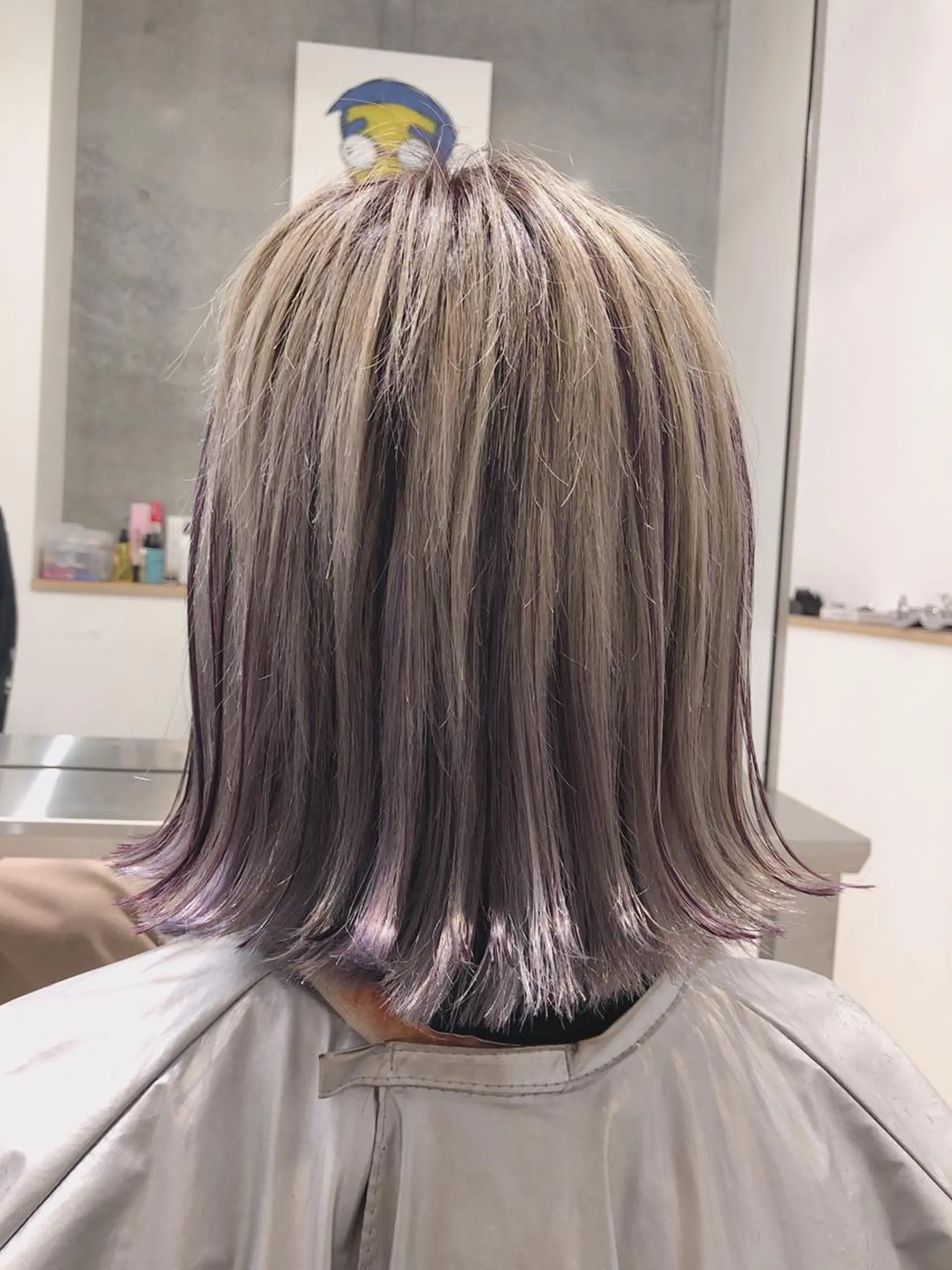ショート カラー ヘアアレンジ エクステ 🦋美髪／エクステ 🦋アベイクミのヘアスタイル