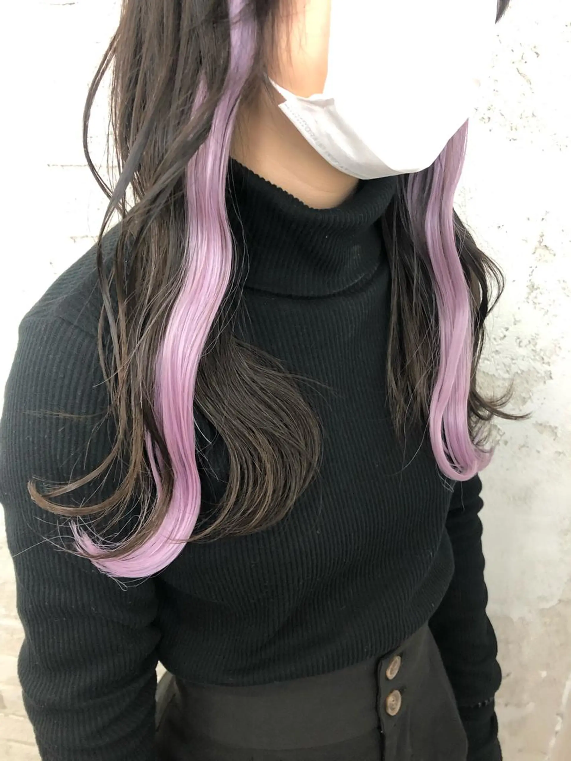 ロング エクステ 🦋エクステインナー カラーYūka🦋のヘアスタイル