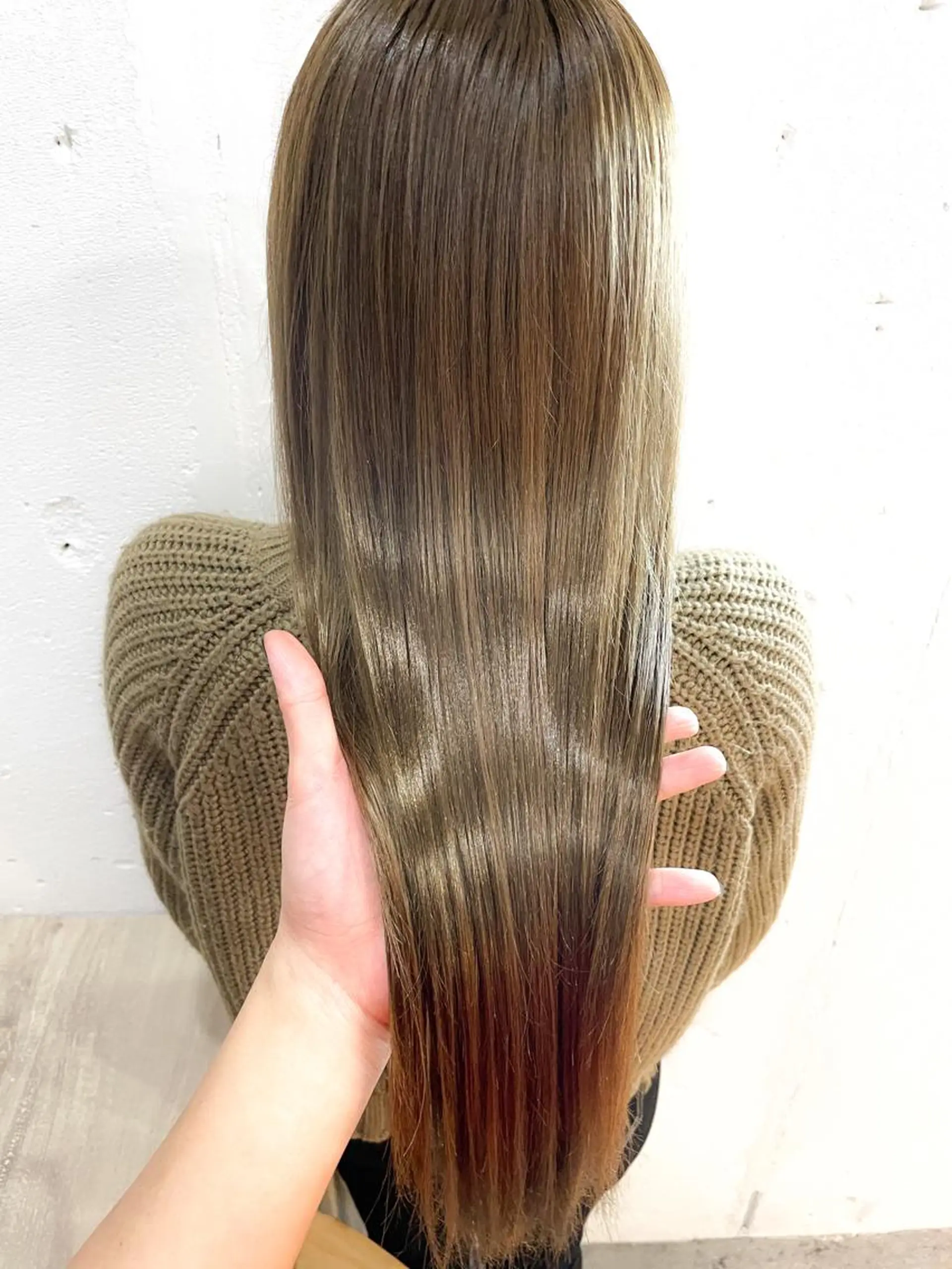 ロング トリートメント HAIR WORKS HELM所属・ショート✨ボブ✨代表 新田見美仁のヘアスタイル