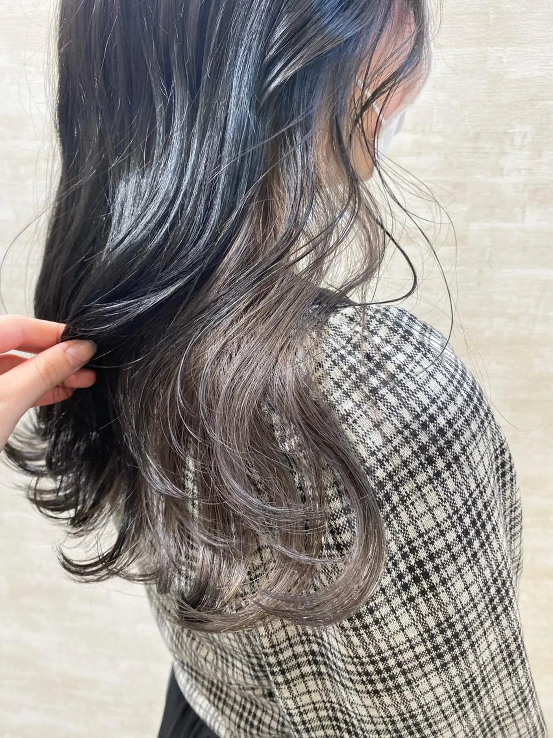 ロング カラー ヘアアレンジ カット ヘアカラー トリートメント 髪質改善&艶感カラー 🪄岡井美結のヘアスタイル