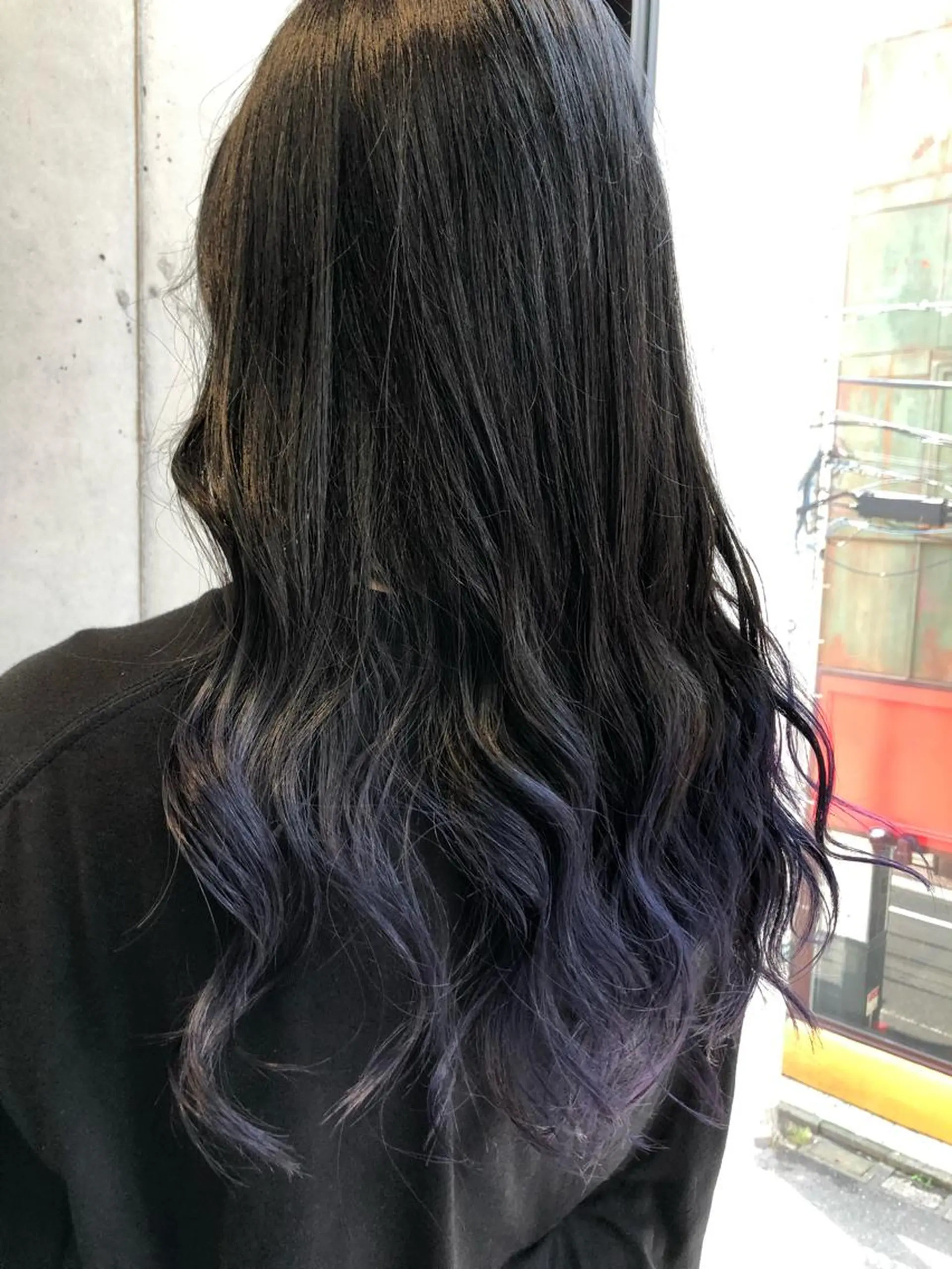 ロング カラー カット ヘアカラー 🍊🍊COコ かぢあおい🍊🍊のヘアスタイル