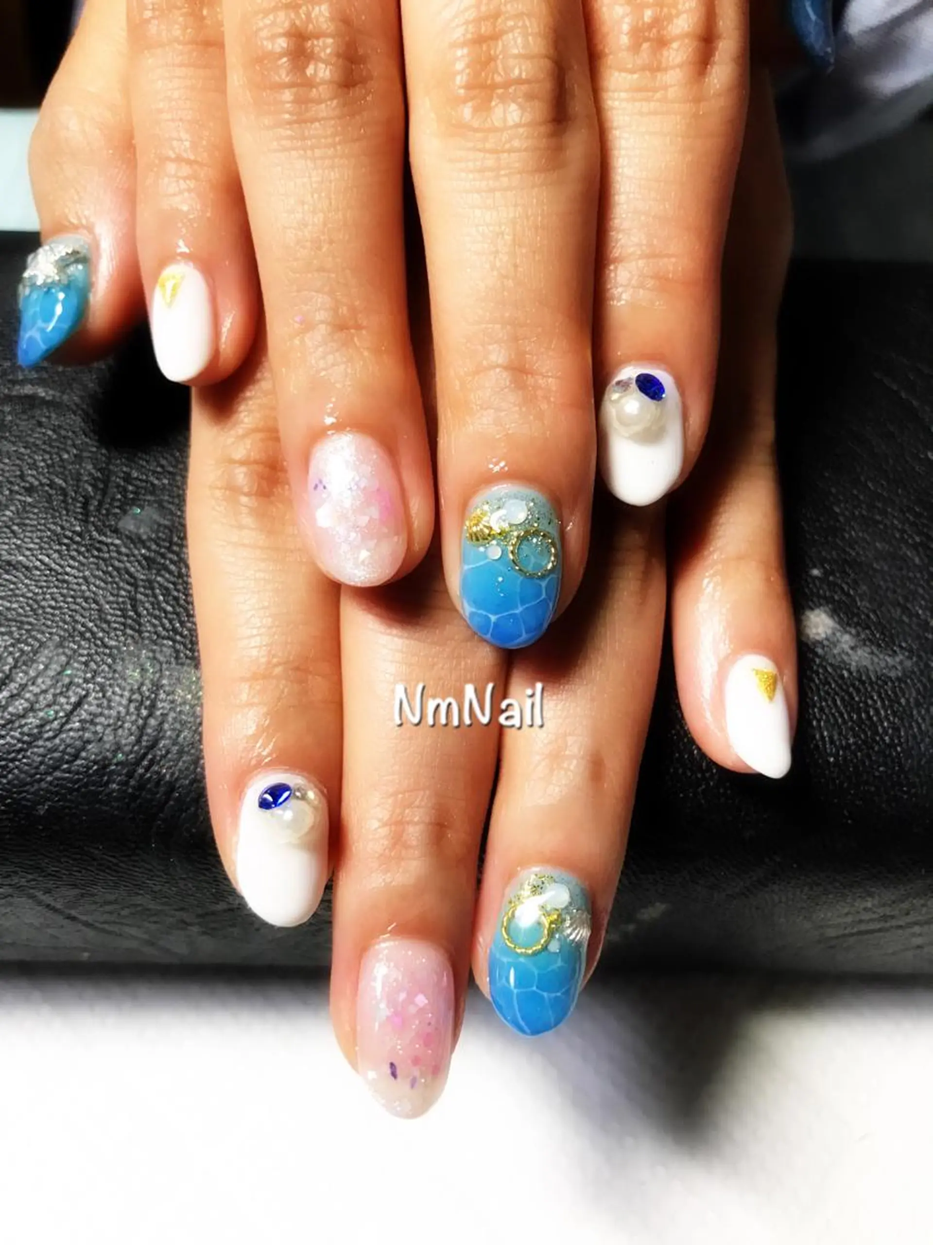 ネイル nail atelier_Moment所属・nail Momentのネイルデザイン