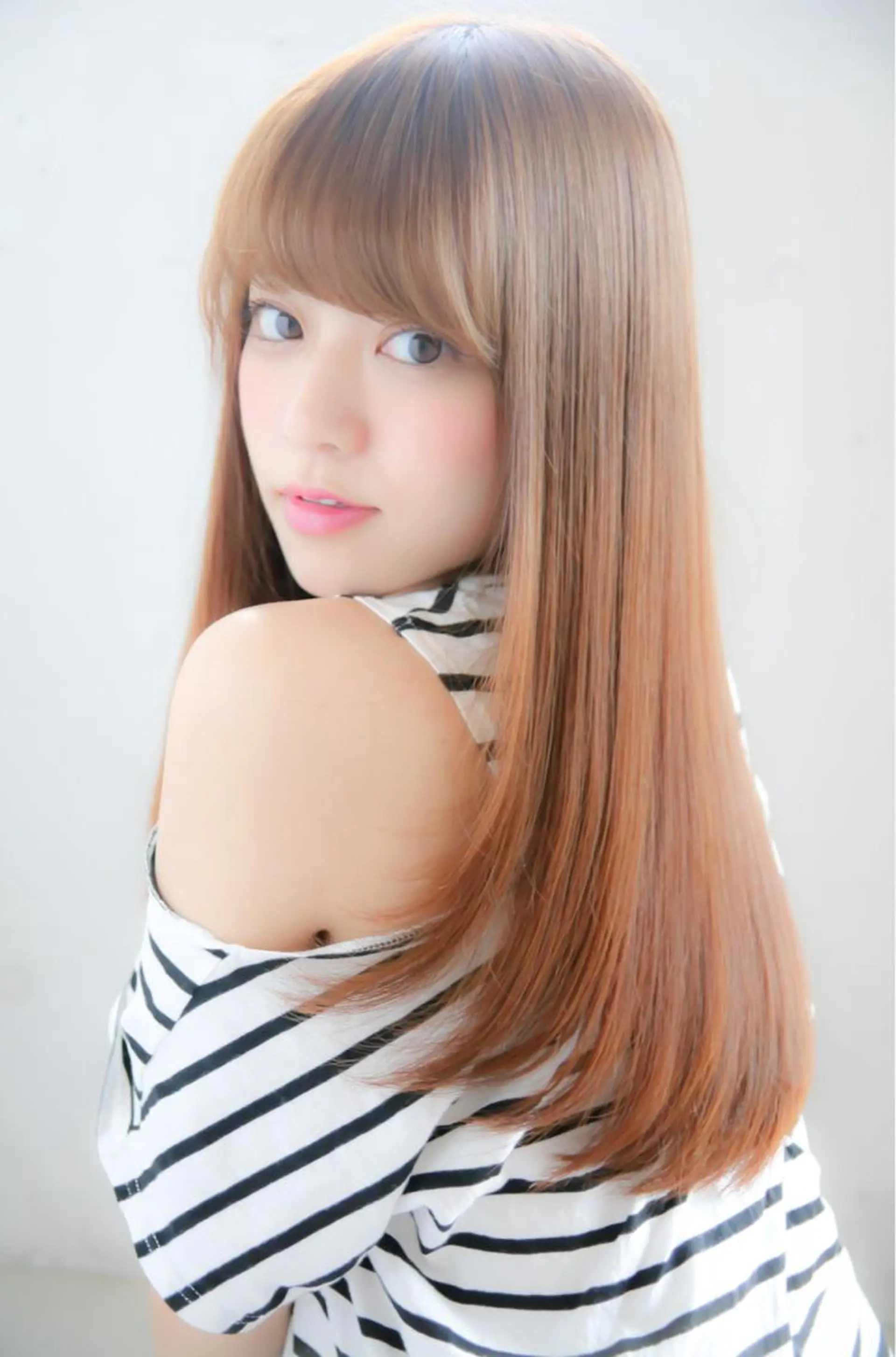 ロング カット ヘアカラー トリートメント 代官山/恵比寿所属・髪質改善/縮毛矯正 専門　代官山/恵比寿のヘアスタイル