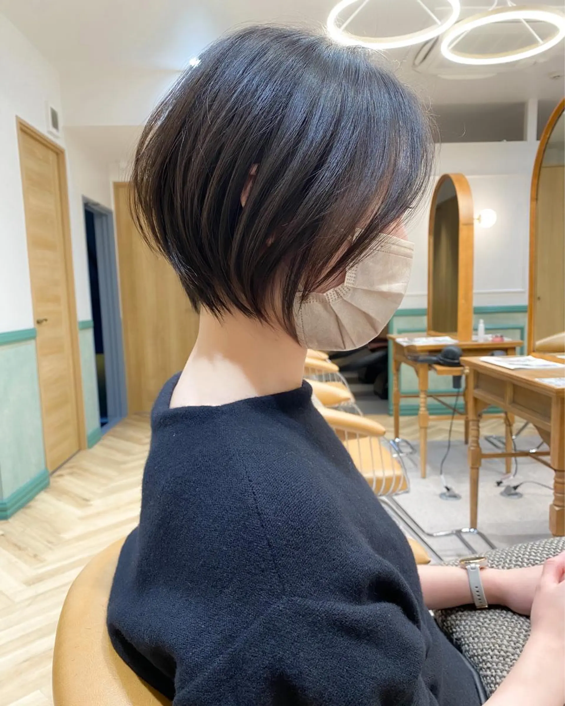 ショート ショートボブ ボブ ショートヘア カット ショート ショートボブ斉藤航人のヘアスタイル