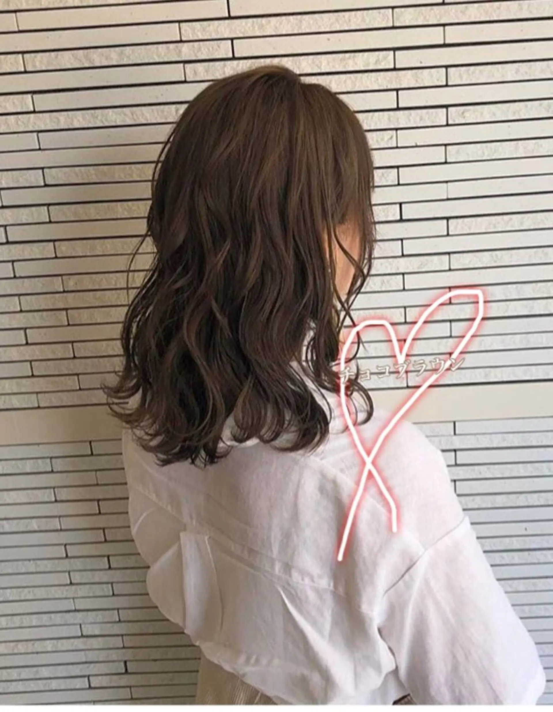 ミディアム カット ヘアカラー トリートメント トップスタイリスト 江口 稜亮のヘアスタイル