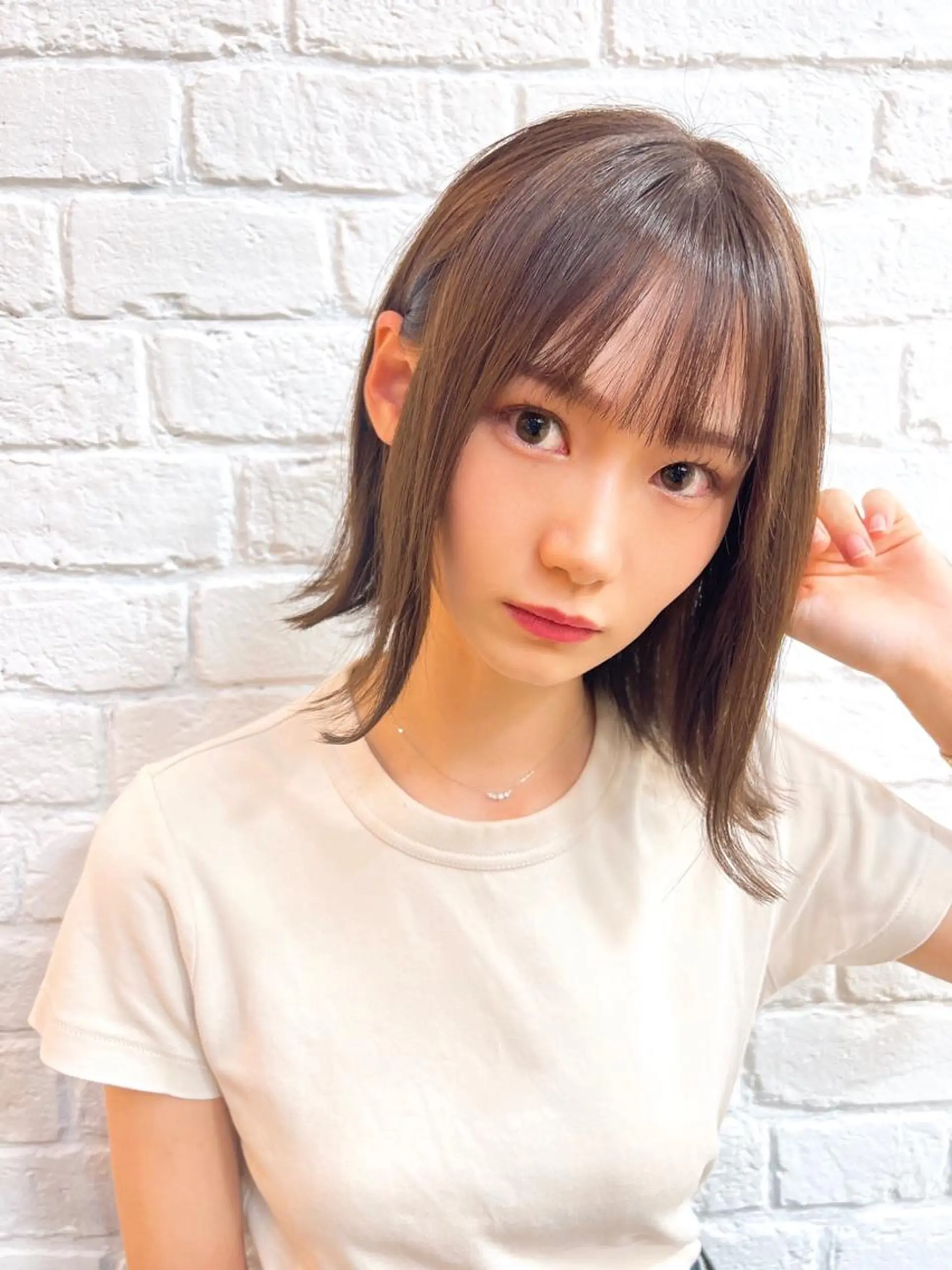 ショート カラー 髪質改善 カット ヘアカラー トリートメント less仙台所属・美髪専門美容師🏄 kazuレスlessのヘアスタイル