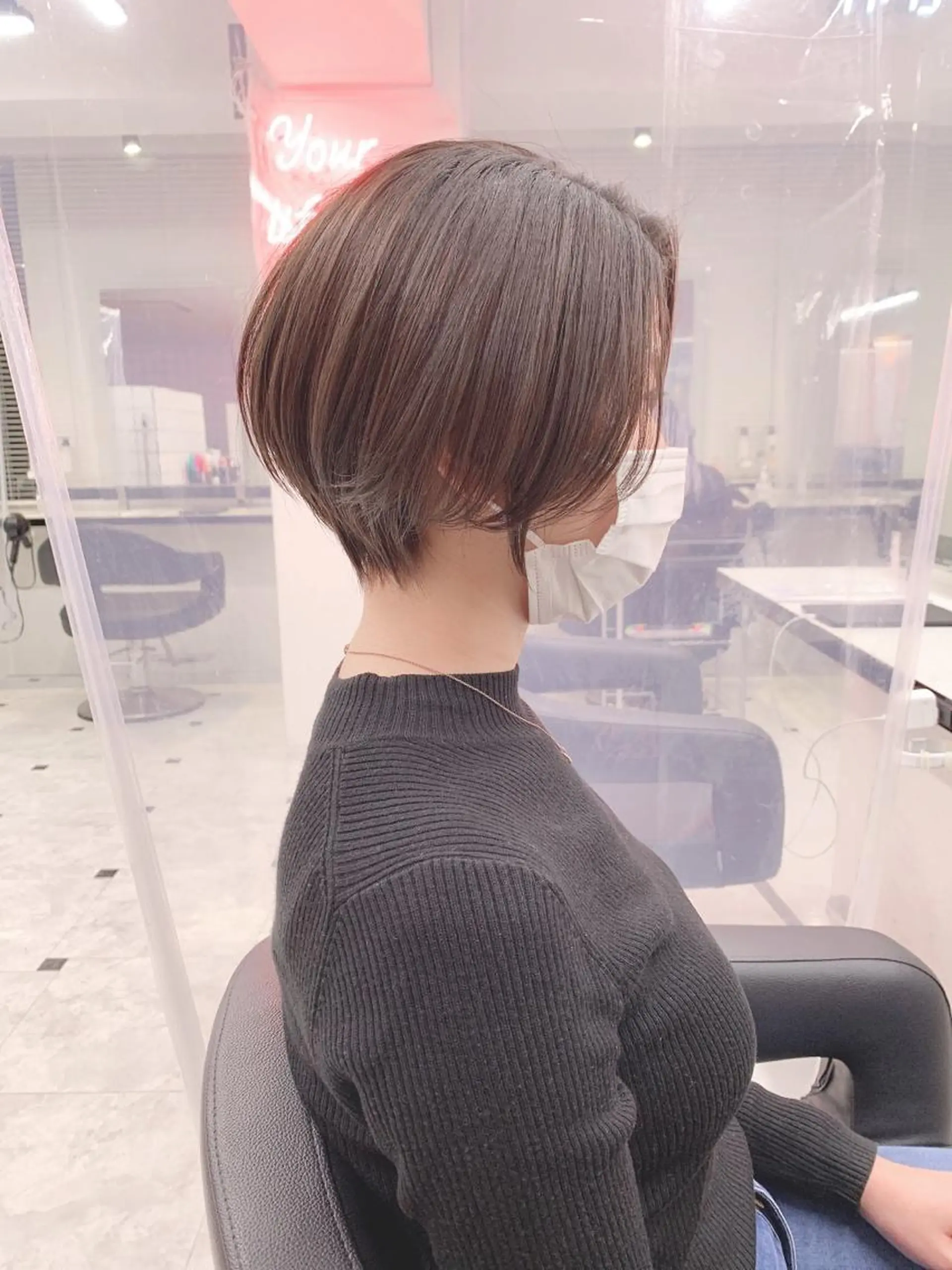 ショート カット ヘアカラー 🇰🇷韓国レイヤー ヒロキ🇰🇷のヘアスタイル