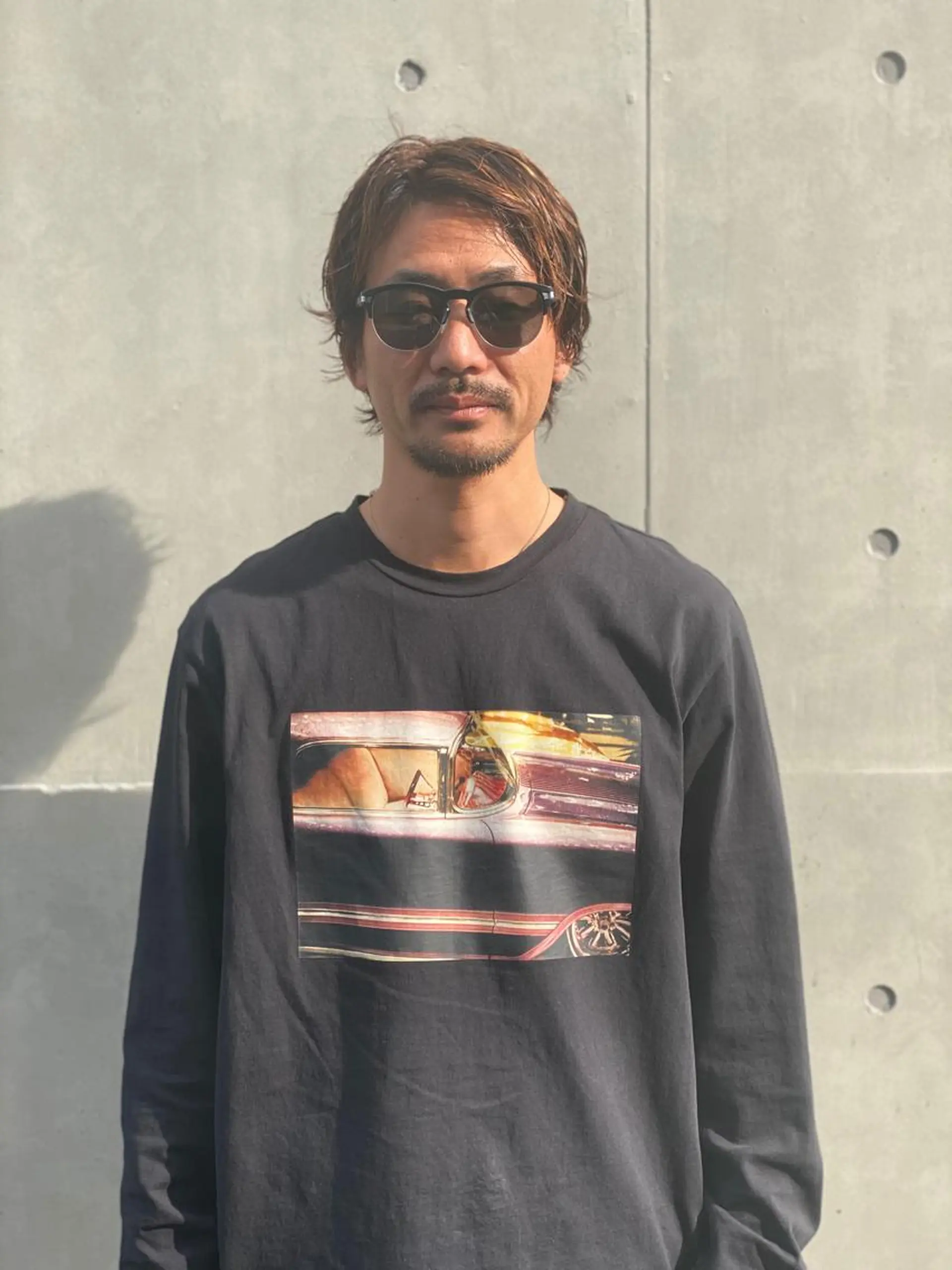 ショート カラー パーマ ヘアアレンジ メンズ キッズ ネイル マツエク・マツパ 中元 淳のヘアスタイル