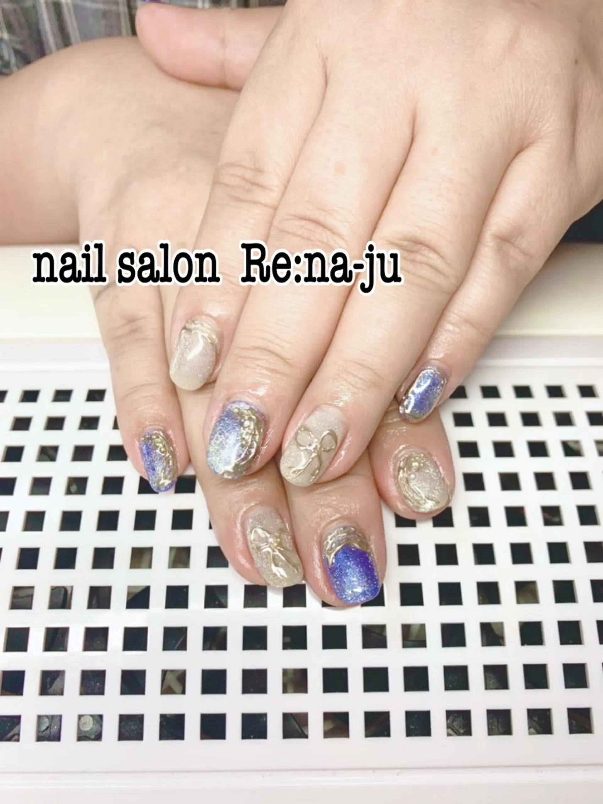 ネイル nail salon Re:na-juのネイルデザイン