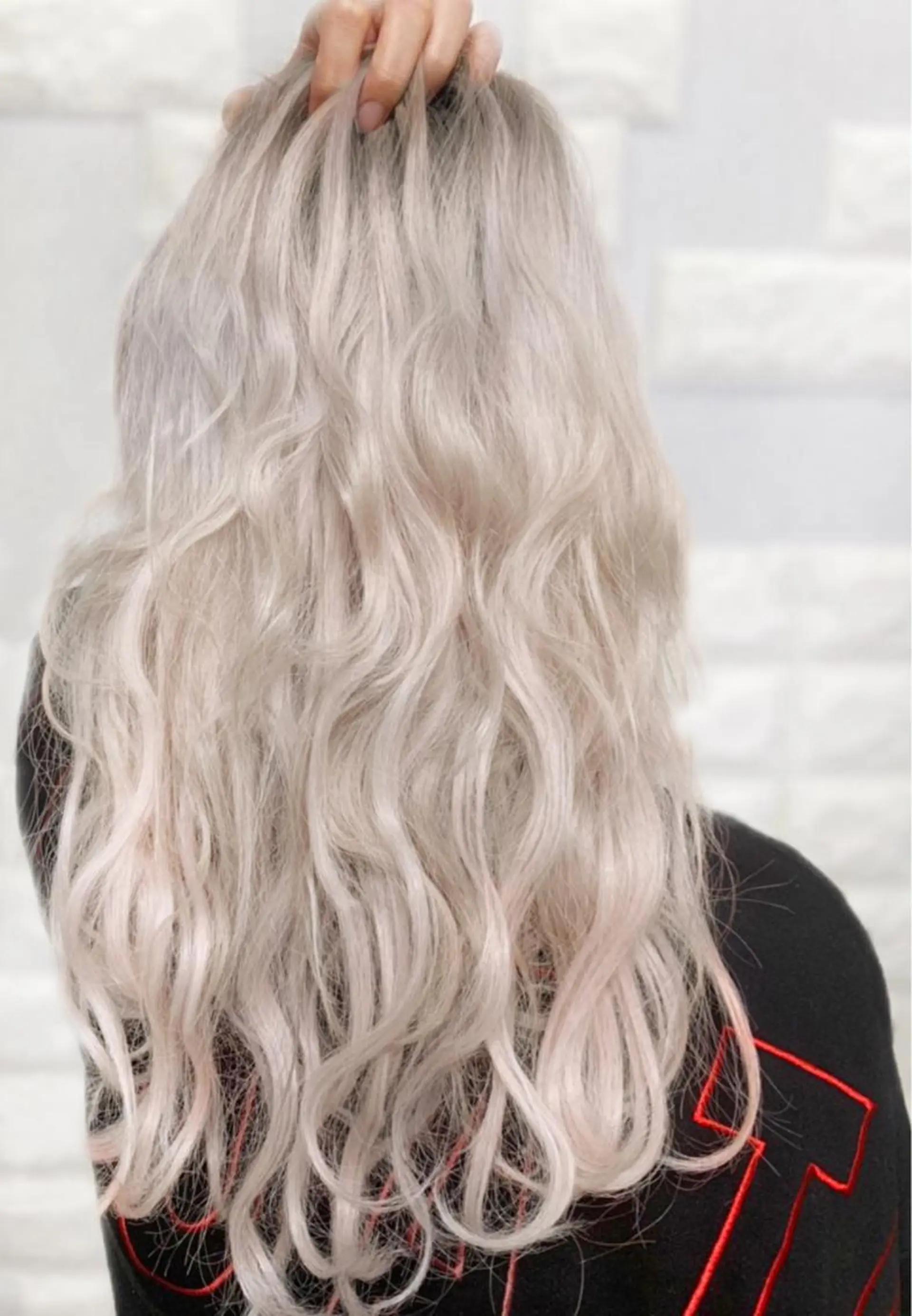 ロング カラー ヘアアレンジ Shelltie Fiel (シェルティフィエル)所属・次世代シールエクステ 錦糸町 小泉 朋之のヘアスタイル