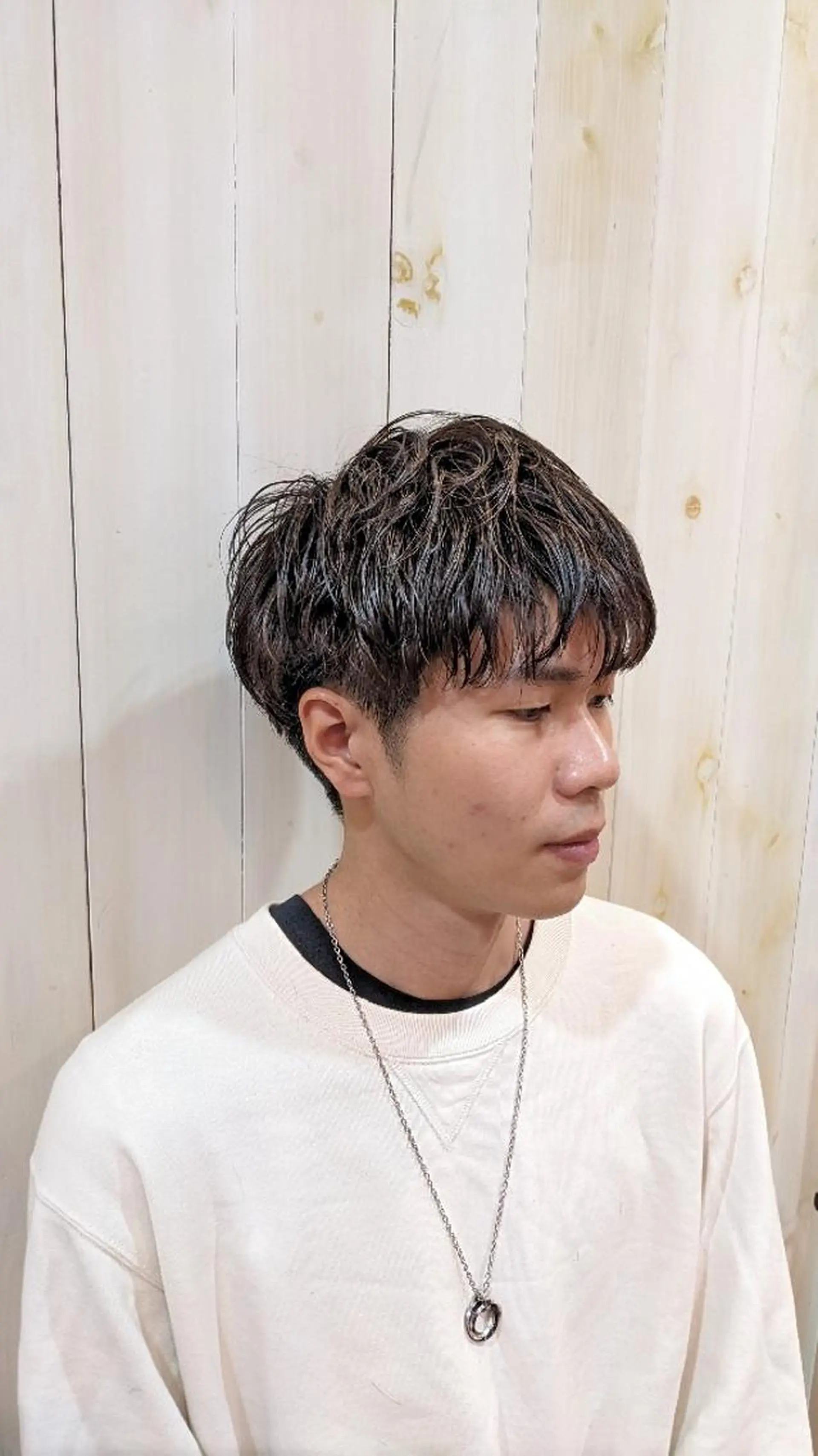 ショート メンズ Russo(ルッソ)所属・こにし/蒲生四丁目 /髪質改善/スパのヘアスタイル