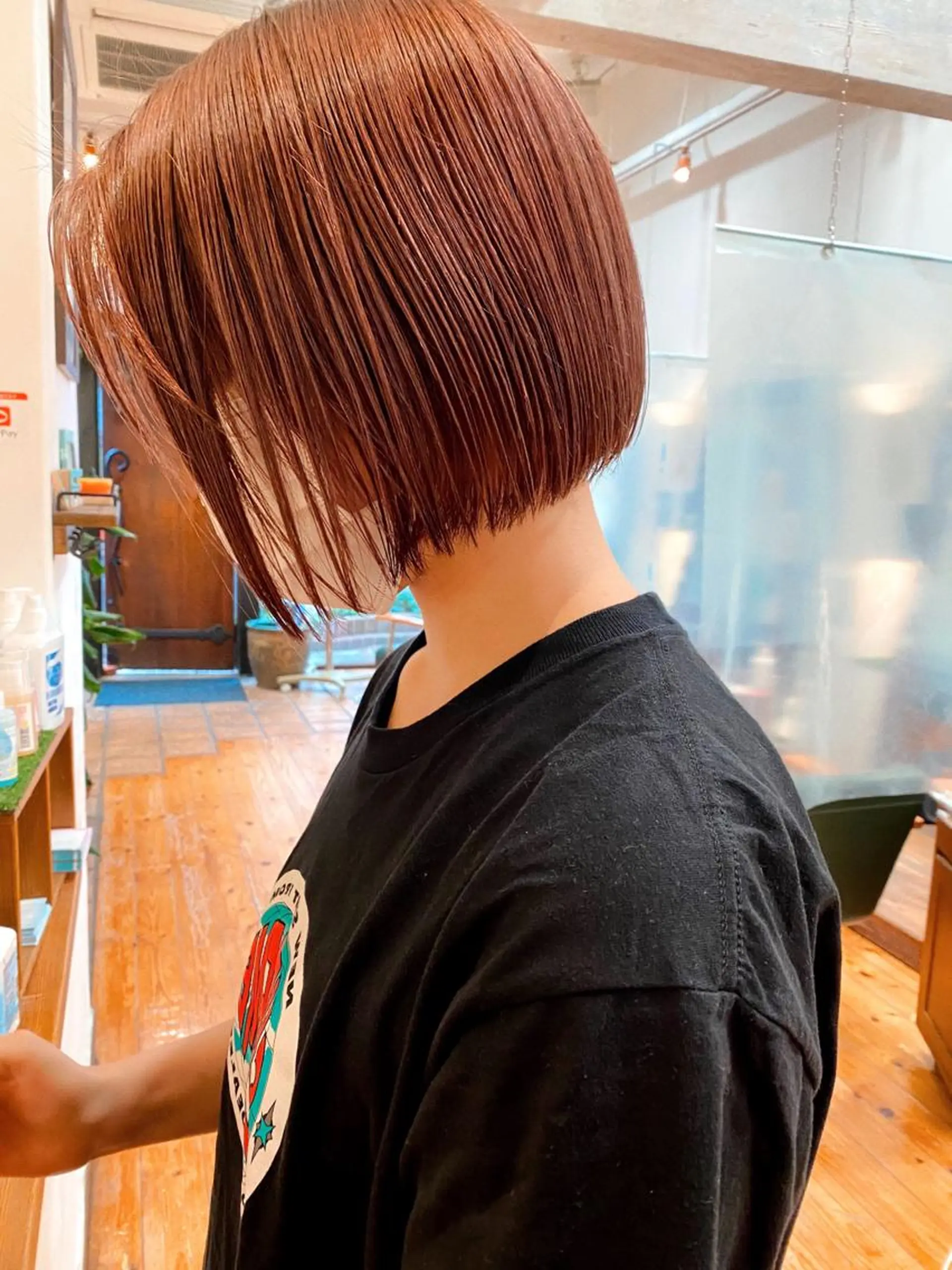 ショート カラー カット特化柏駅 徒歩3分LOUのヘアスタイル