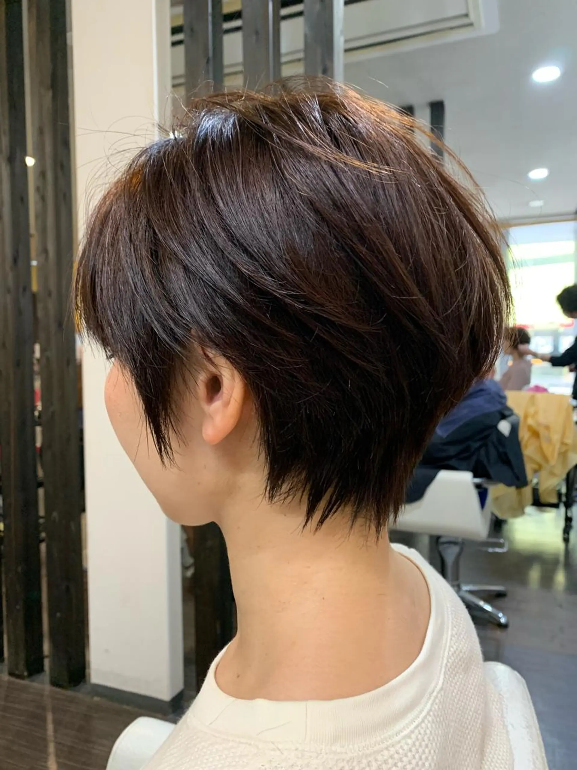 ショート juve. 別府のヘアスタイル